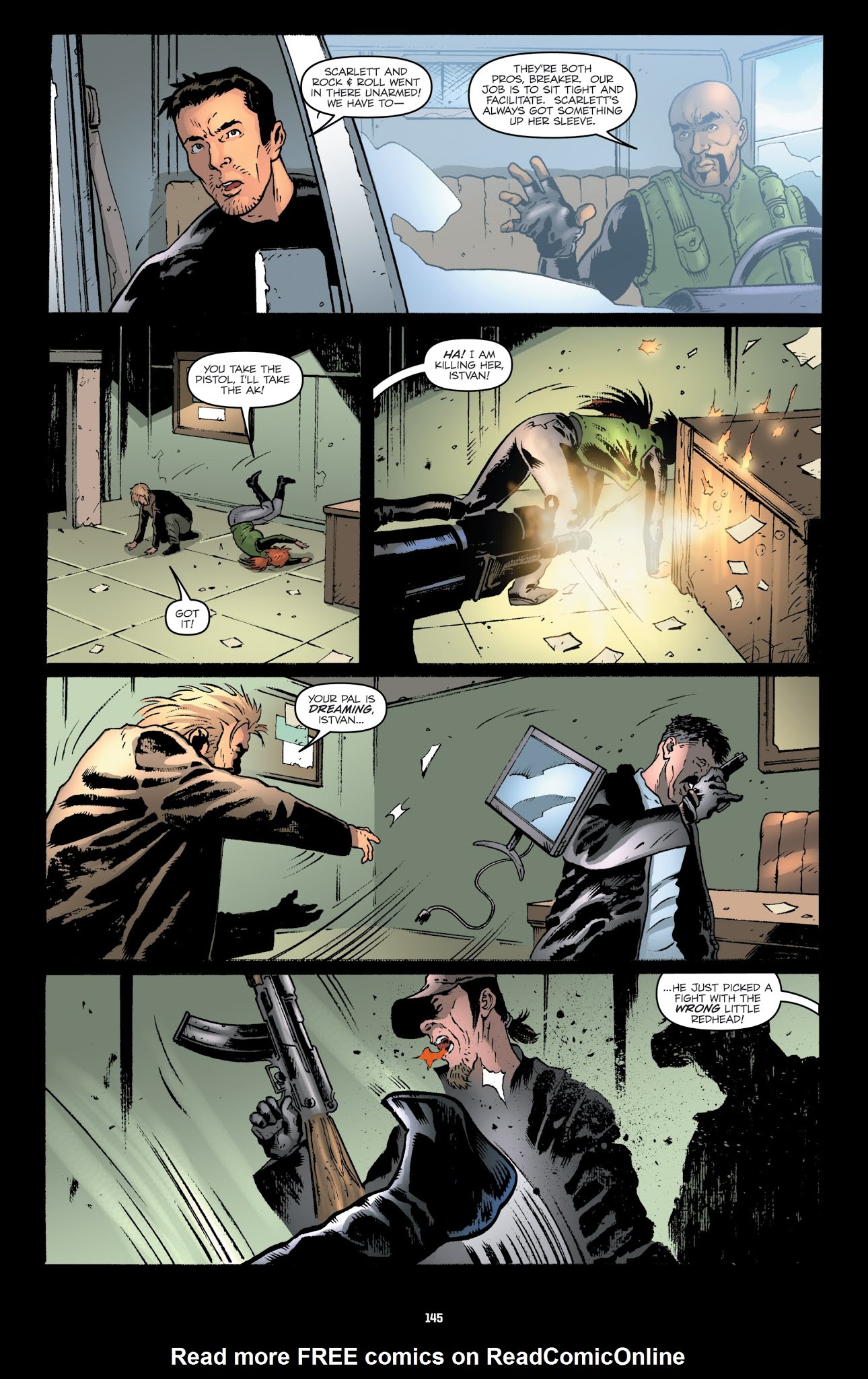 Read online G.I. Joe: The IDW Collection comic -  Issue # TPB 1 - 145