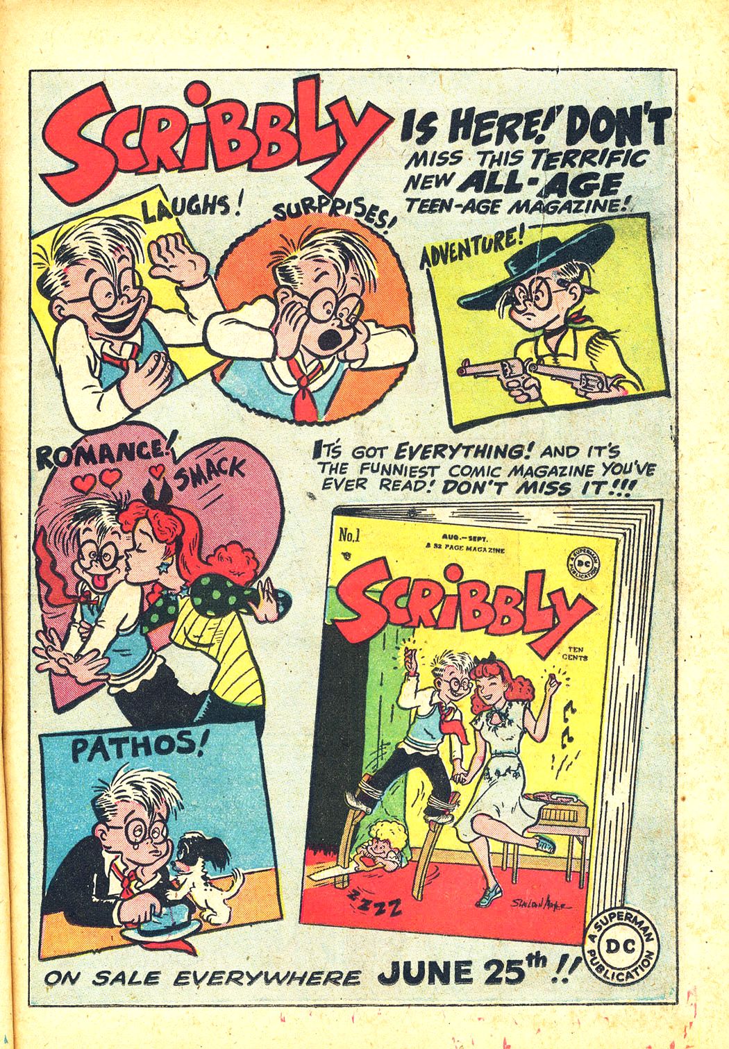 Read online Sensation (Mystery) Comics comic -  Issue #81 - 33