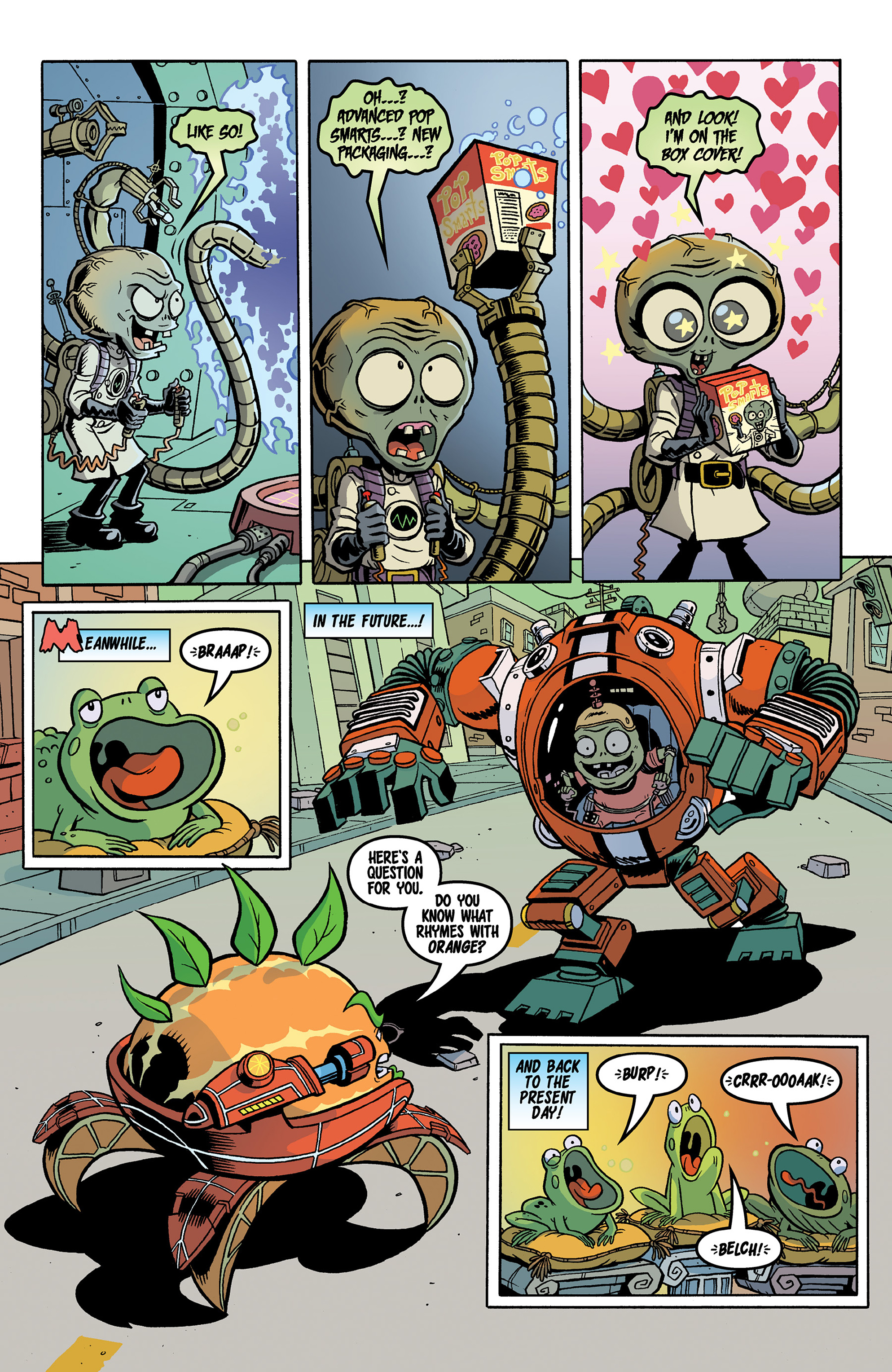 Read online Plants vs. Zombies: Garden Warfare comic -  Issue #3 - 15