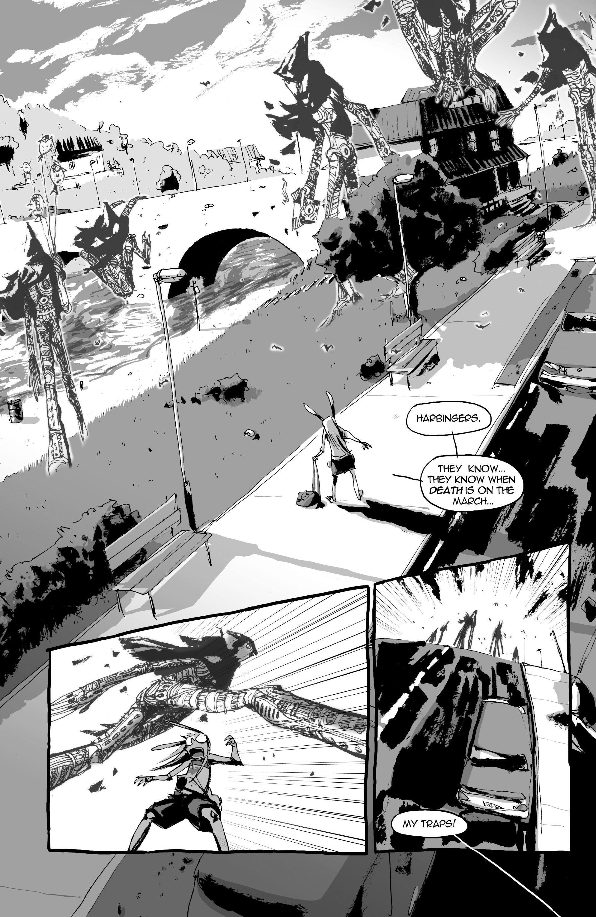 Read online I Kill Giants comic -  Issue #4 - 14