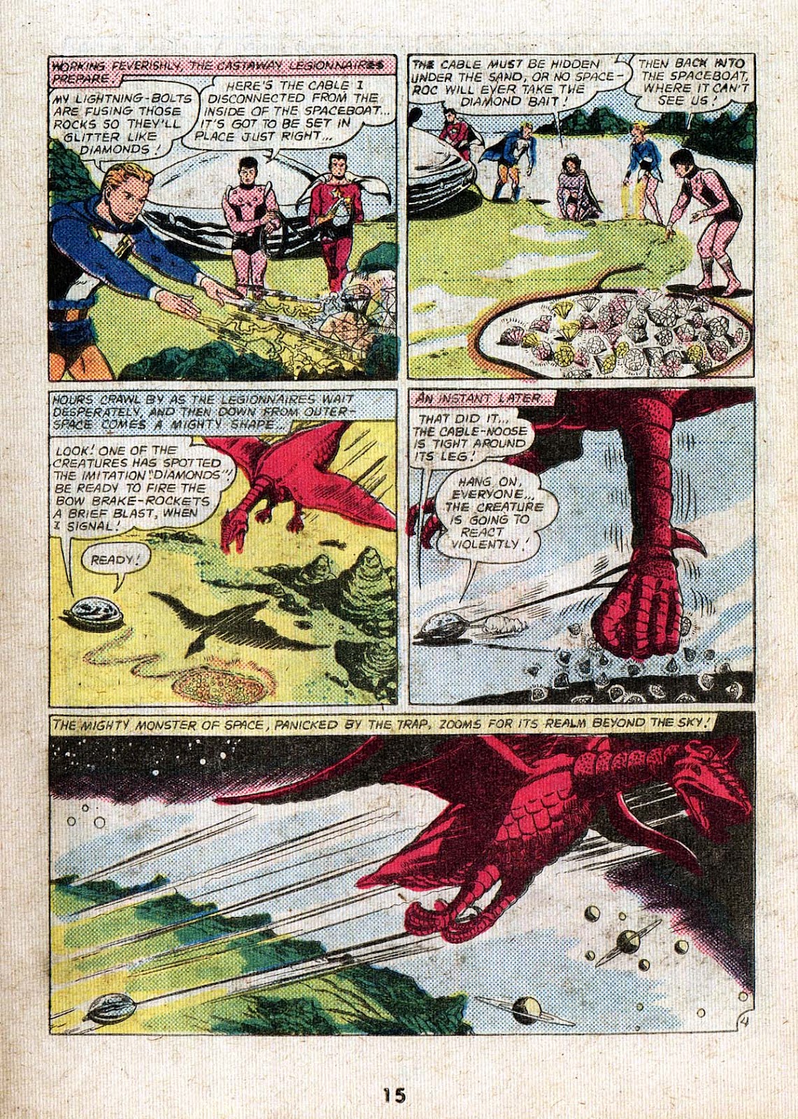 Adventure Comics (1938) issue 503 - Page 15