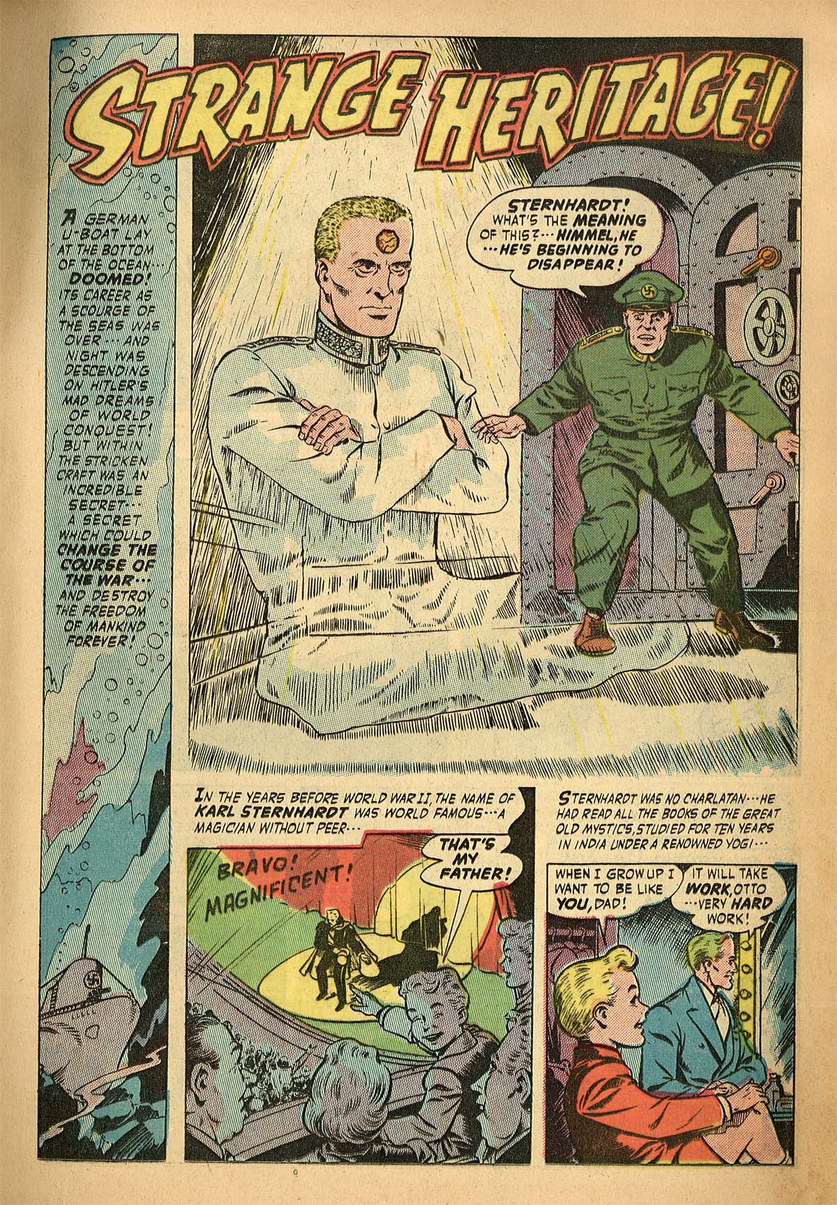 Read online Adventures Into The Unknown comic -  Issue #73 - 13