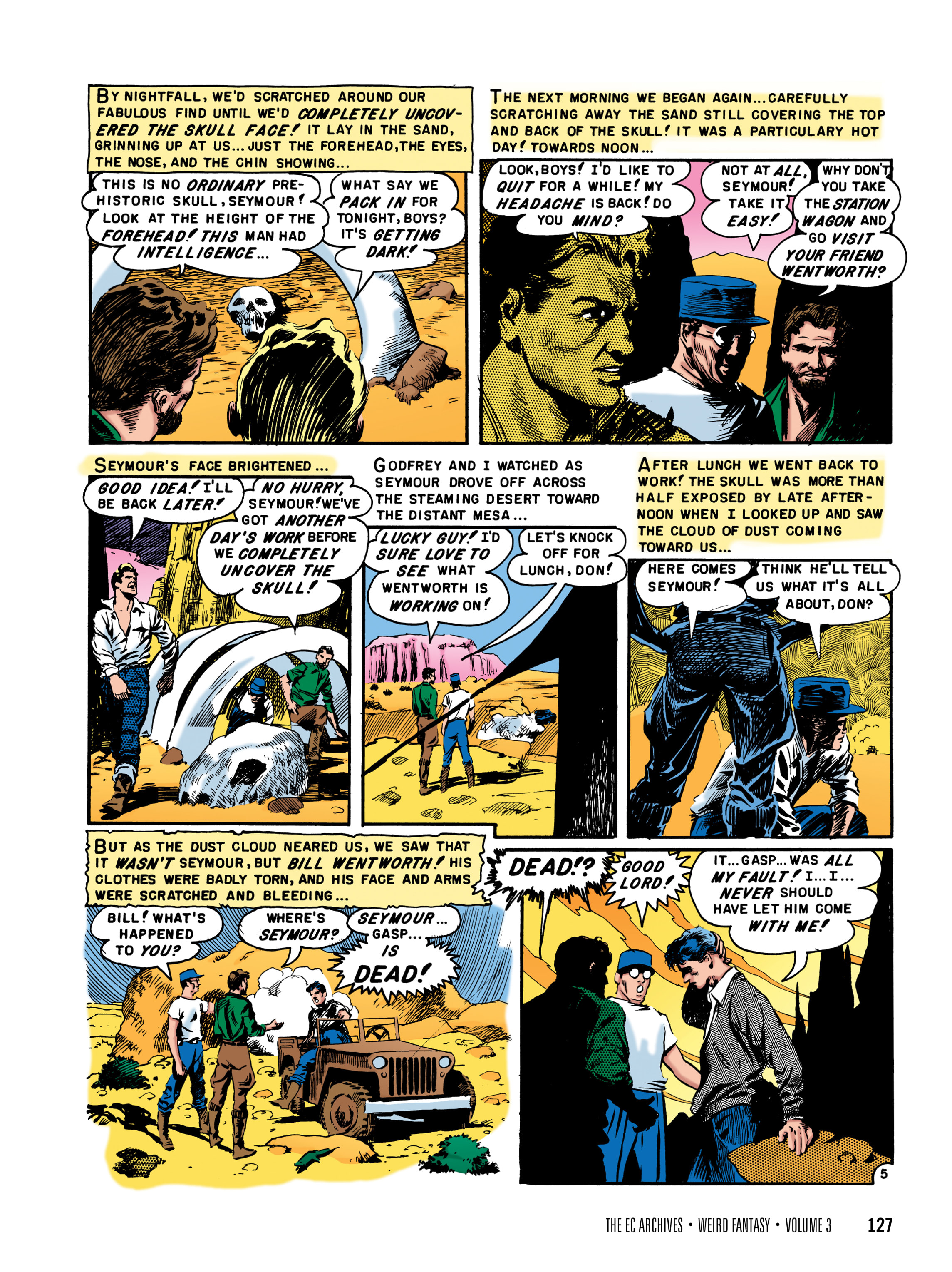 Read online The EC Archives: Weird Fantasy comic -  Issue # TPB 3 (Part 2) - 30