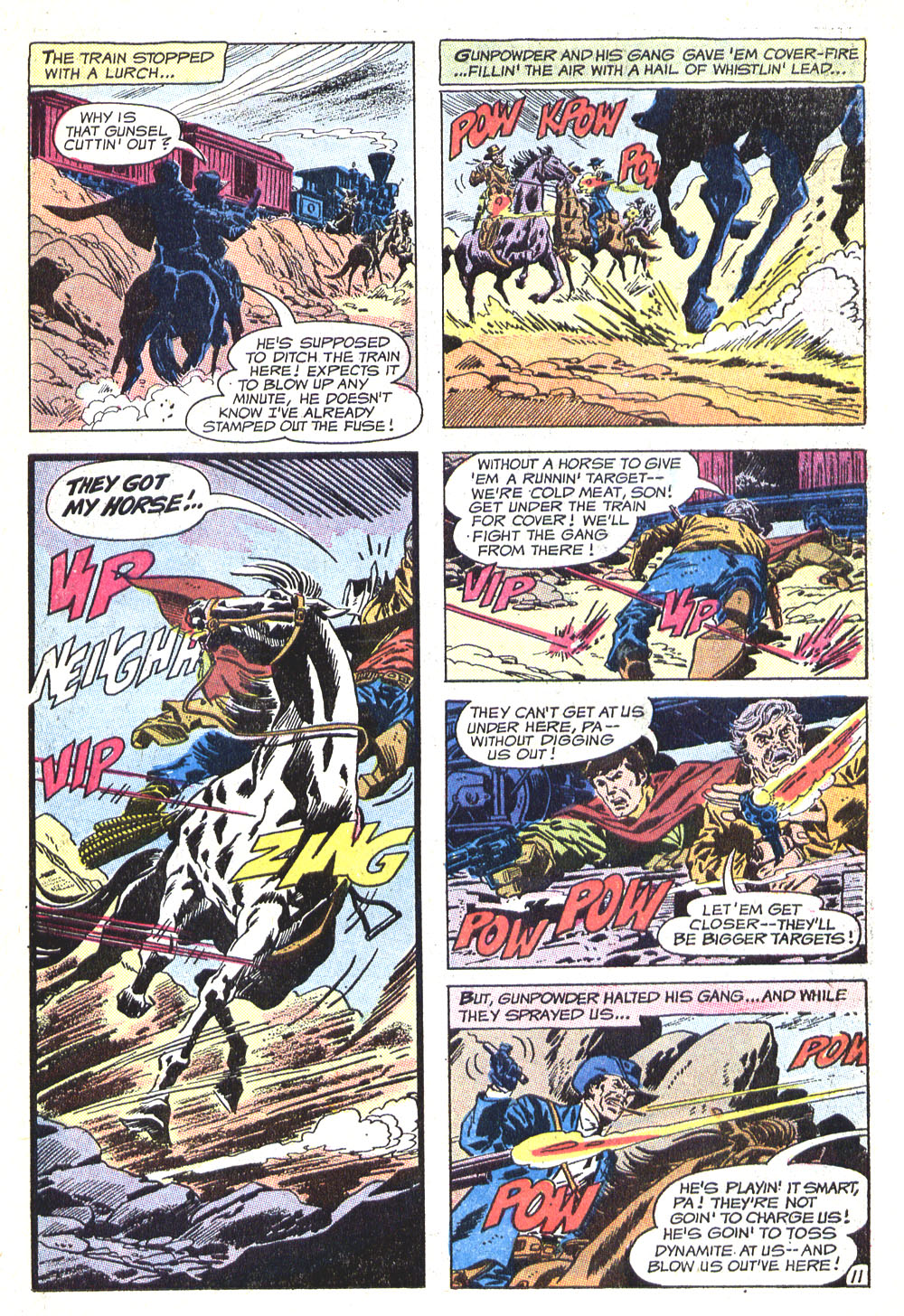 Read online All-Star Western (1970) comic -  Issue #5 - 15