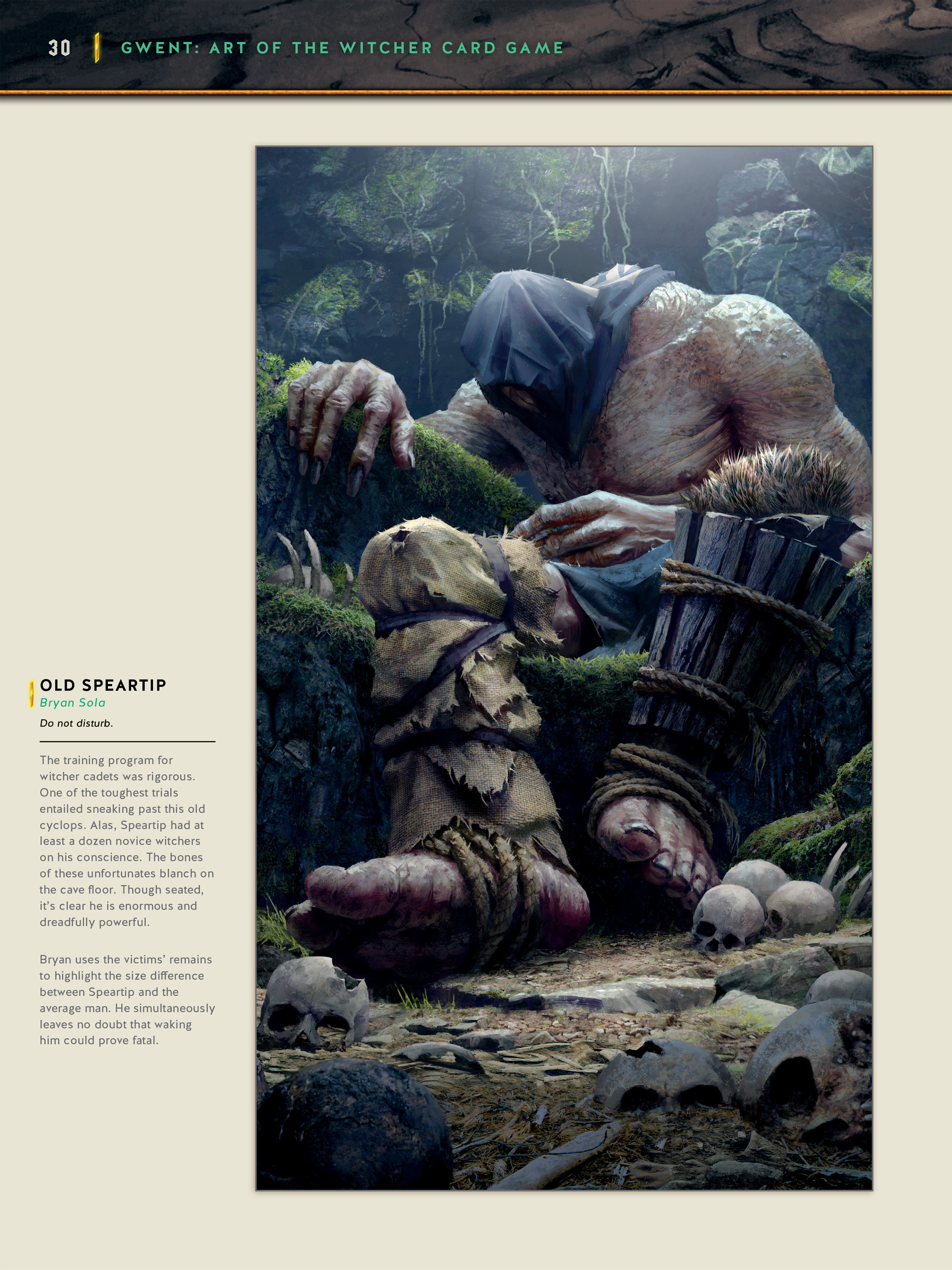 Read online Gwent: Art of the Witcher Card Game comic -  Issue # TPB (Part 1) - 26