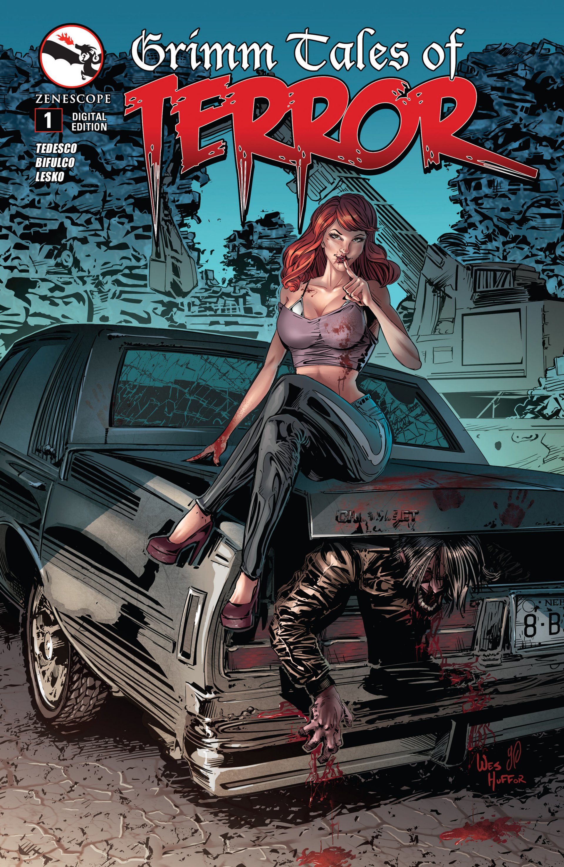 Read online Grimm Tales of Terror (2014) comic -  Issue #1 - 1