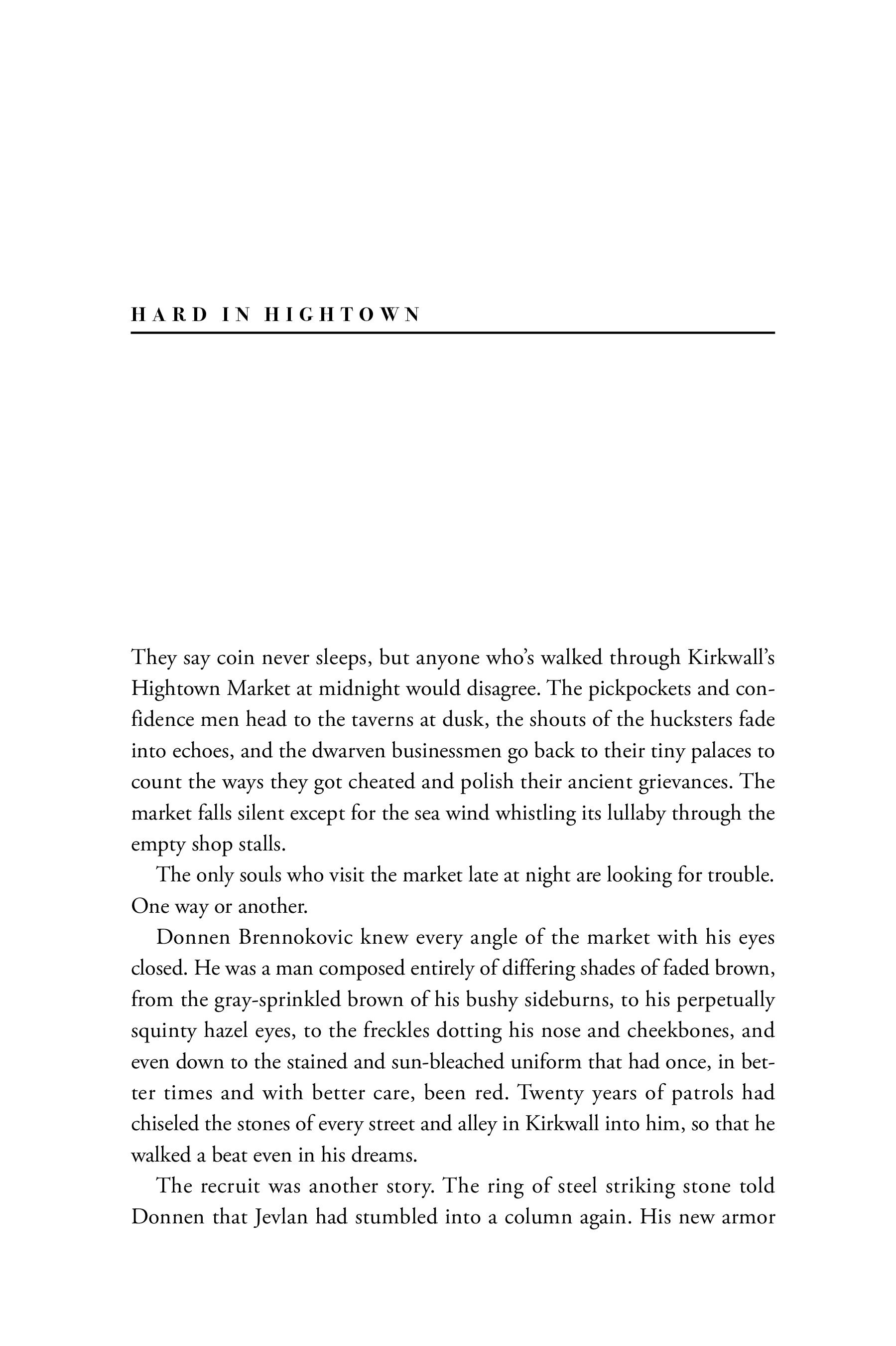 Read online Dragon Age: Hard in Hightown comic -  Issue # TPB - 6