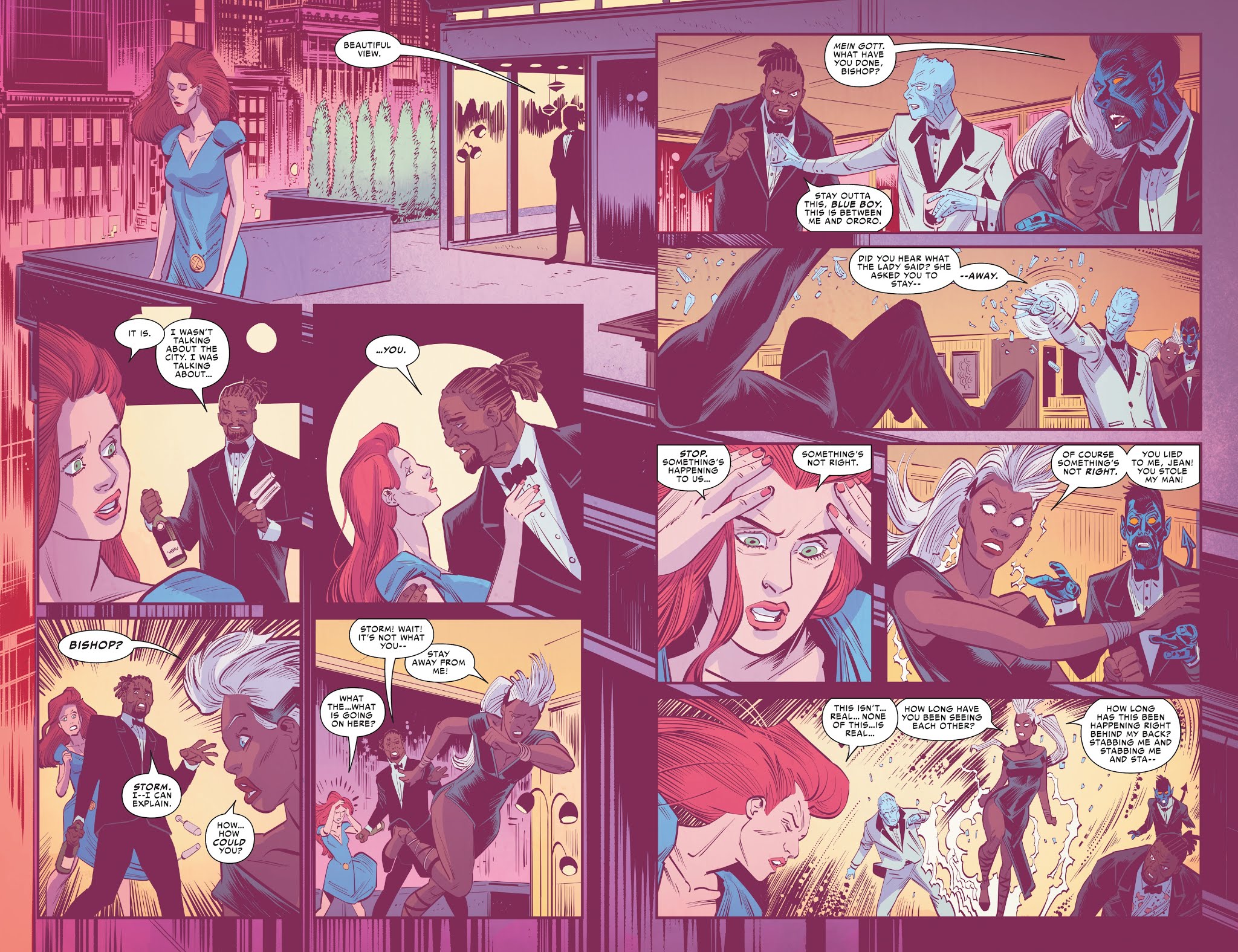 Read online Typhoid Fever: X-Men comic -  Issue # Full - 16