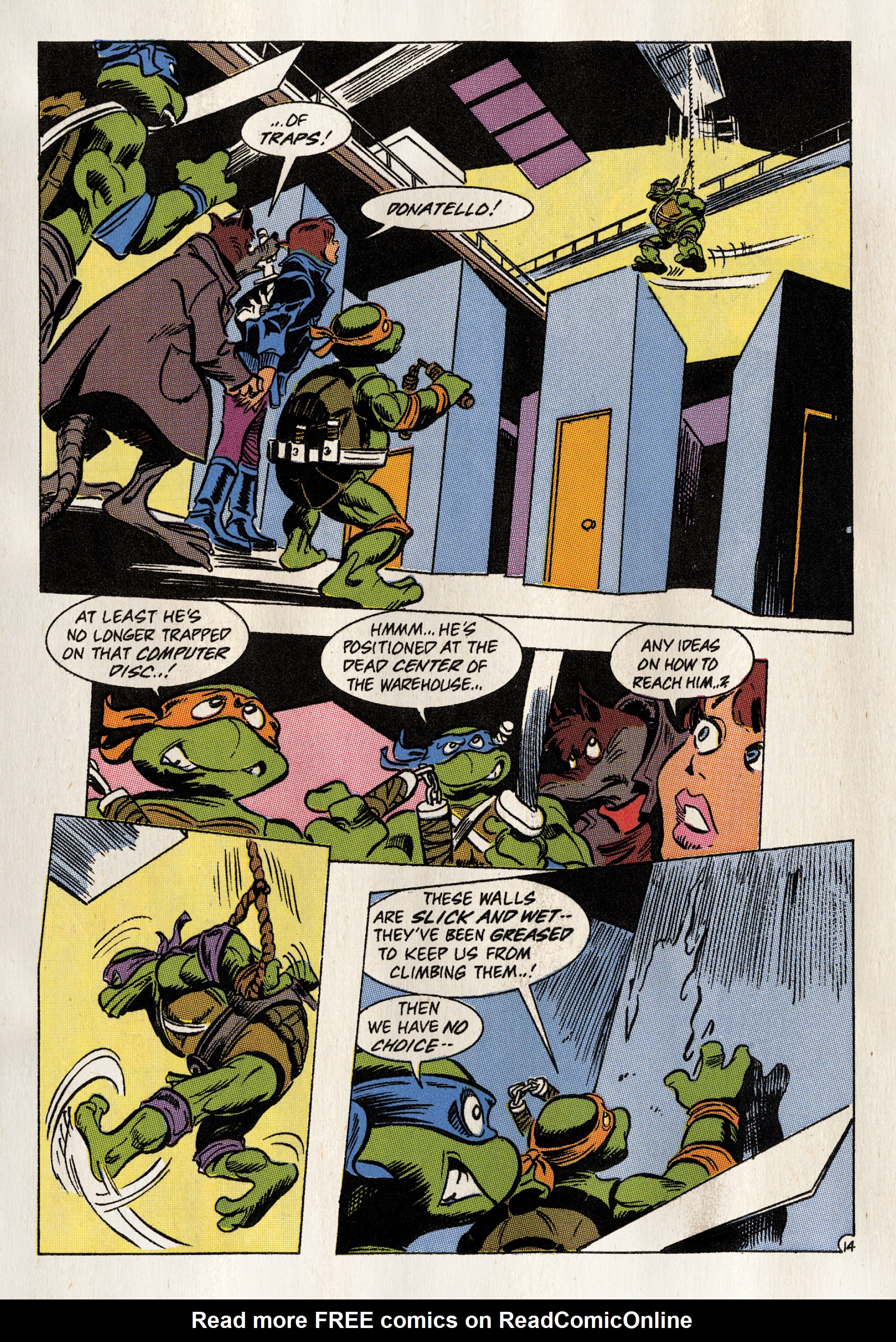 Read online Teenage Mutant Ninja Turtles Adventures (2012) comic -  Issue # TPB 6 - 45