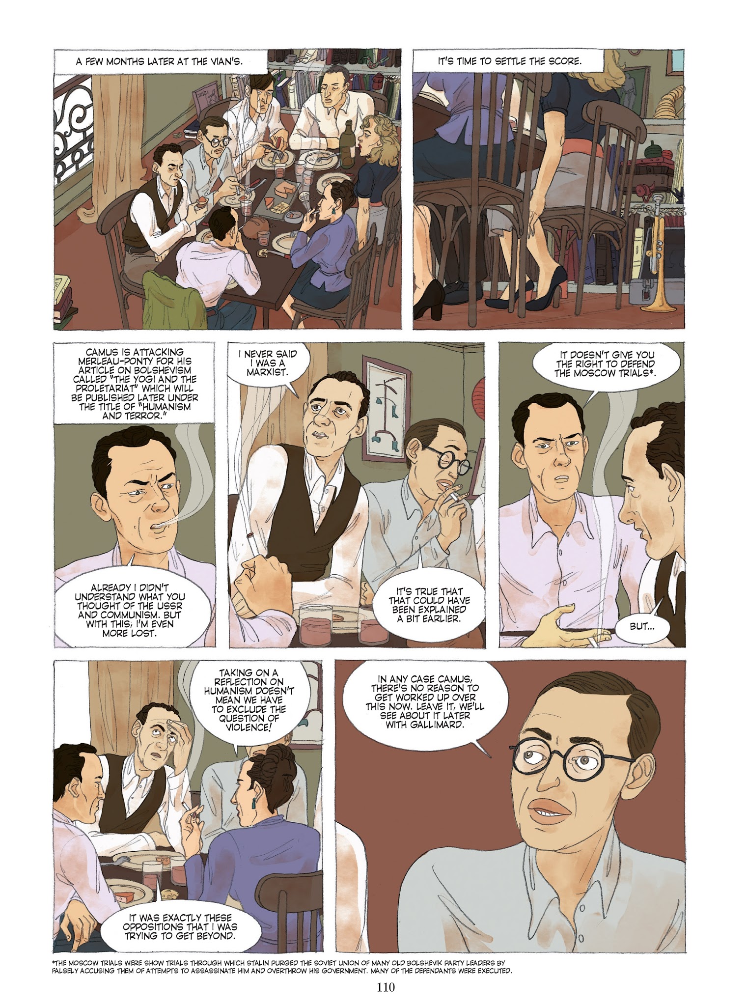 Read online Sartre comic -  Issue # TPB - 107