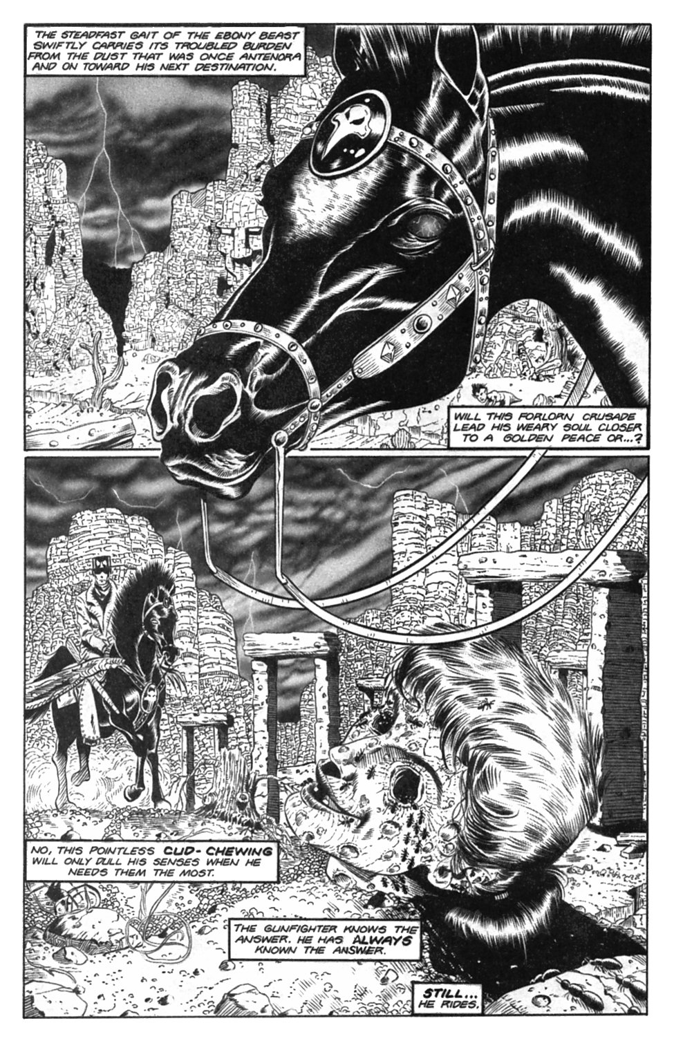 Read online Gunfighters in Hell comic -  Issue #2 - 15