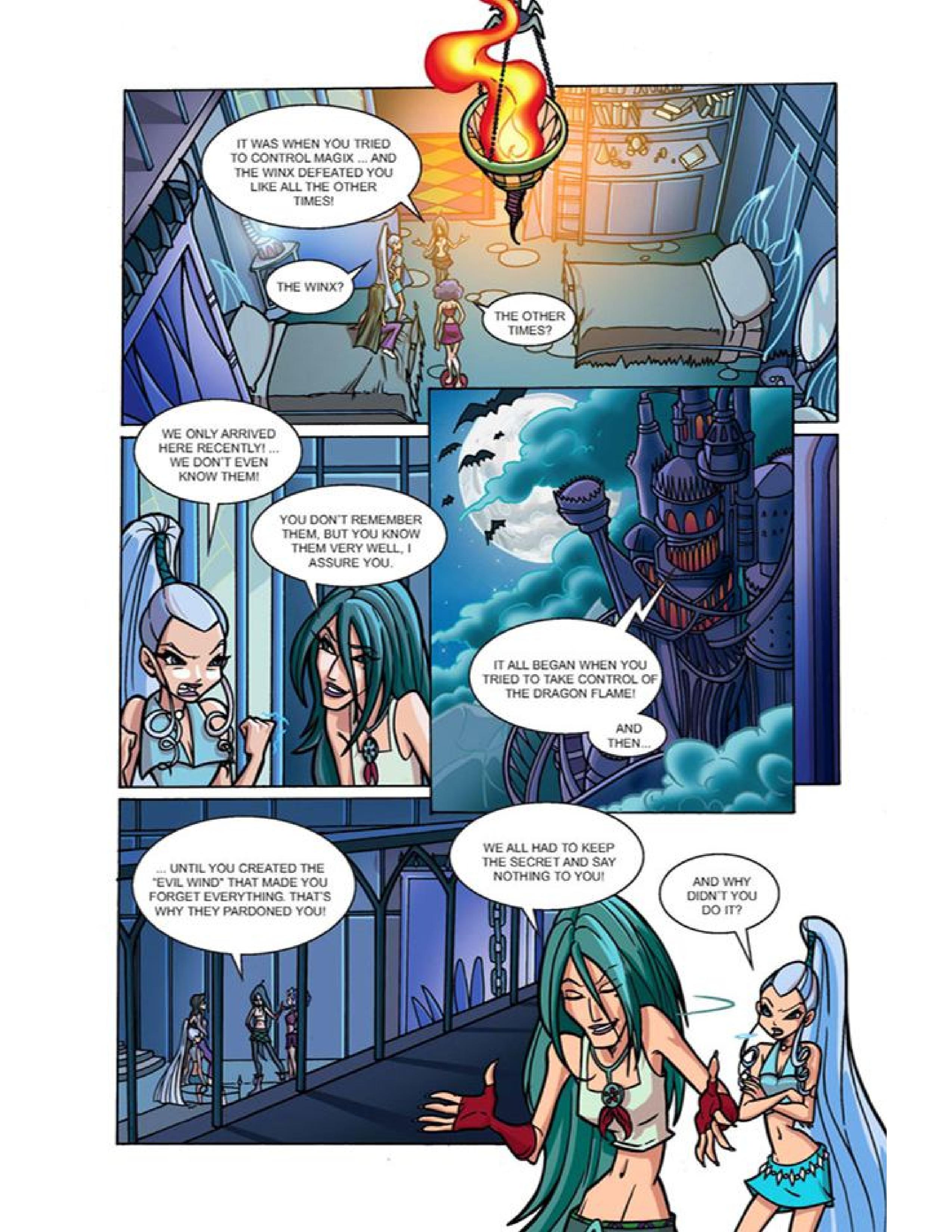 Read online Winx Club Comic comic -  Issue #23 - 19