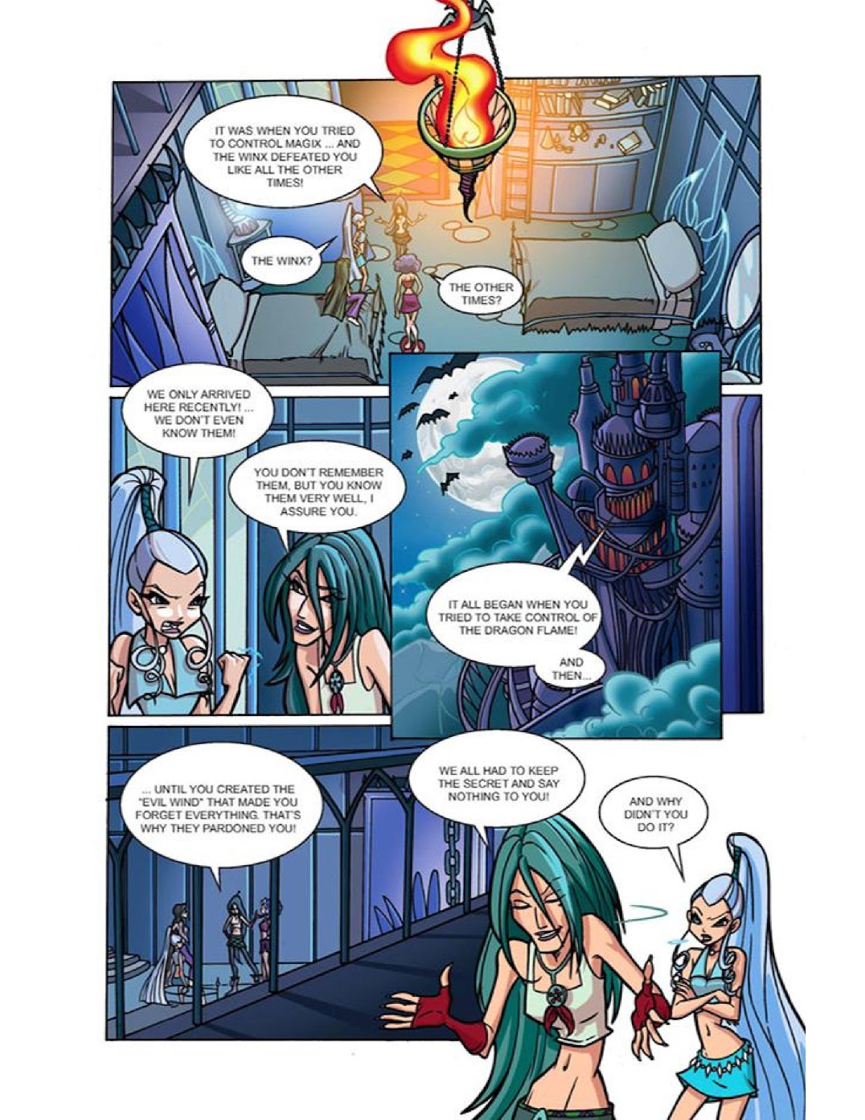Winx Club Comic issue 23 - Page 19