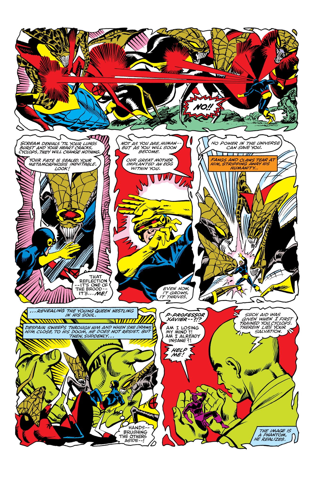 Read online Marvel Masterworks: The Uncanny X-Men comic -  Issue # TPB 8 (Part 1) - 81
