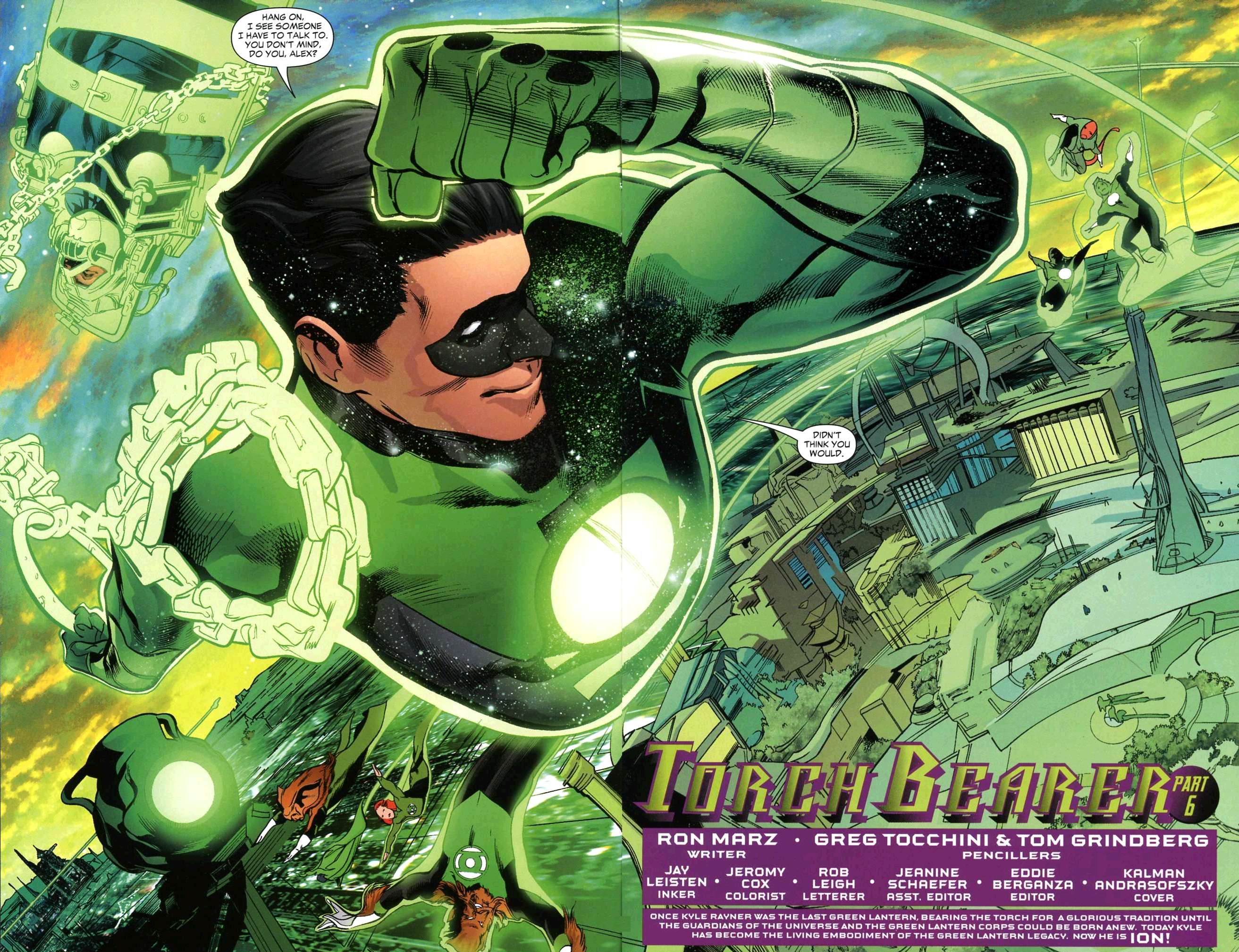 Read online Ion comic -  Issue #6 - 3