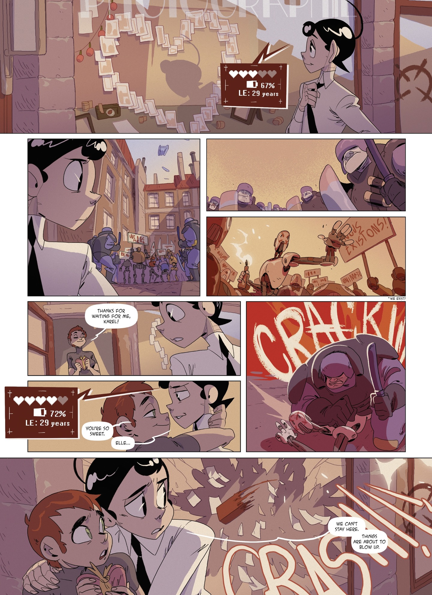 Read online Love Love Love comic -  Issue #2 - 3