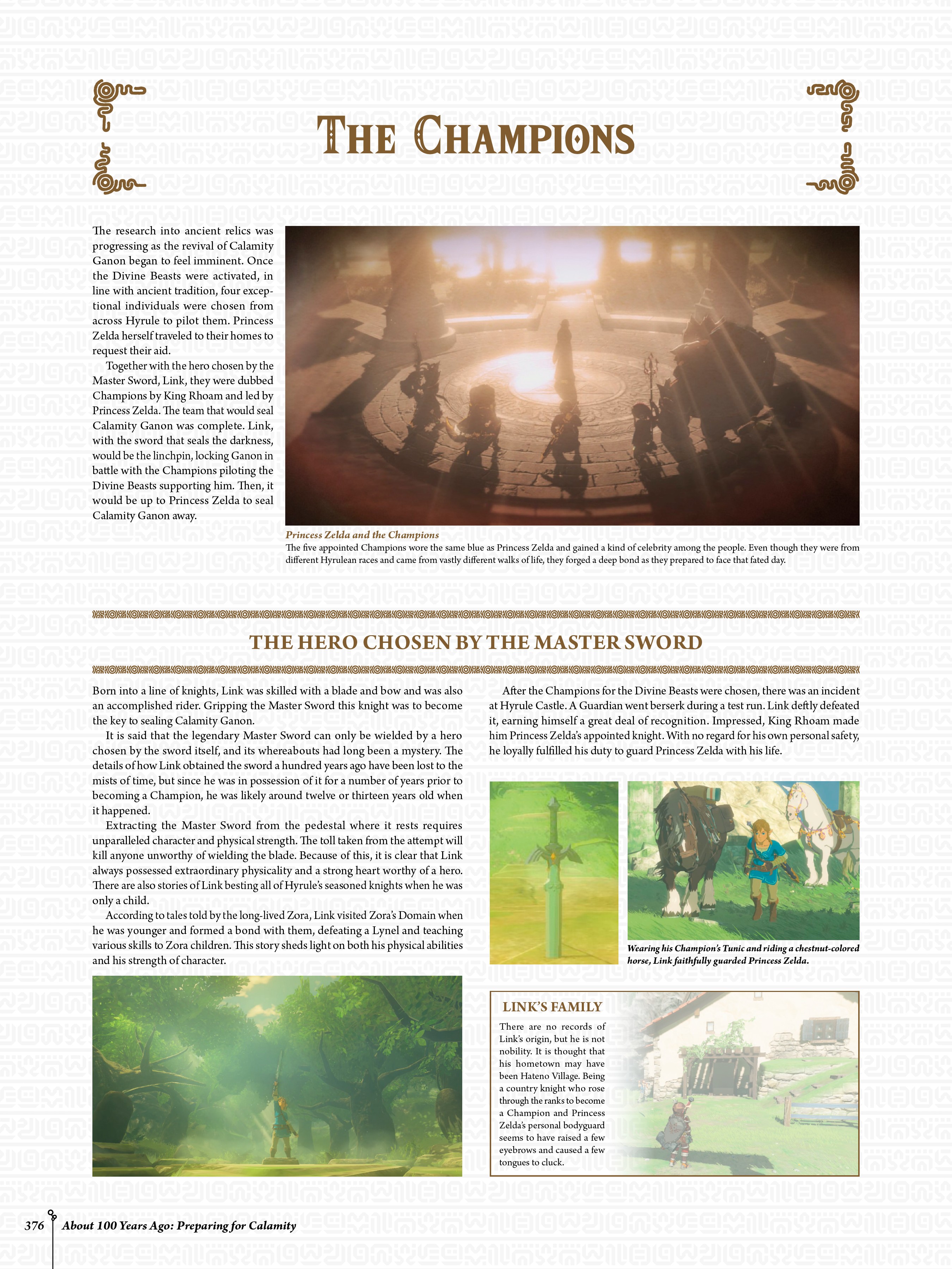 Read online The Legend of Zelda: Breath of the Wild–Creating A Champion comic -  Issue # TPB (Part 4) - 18