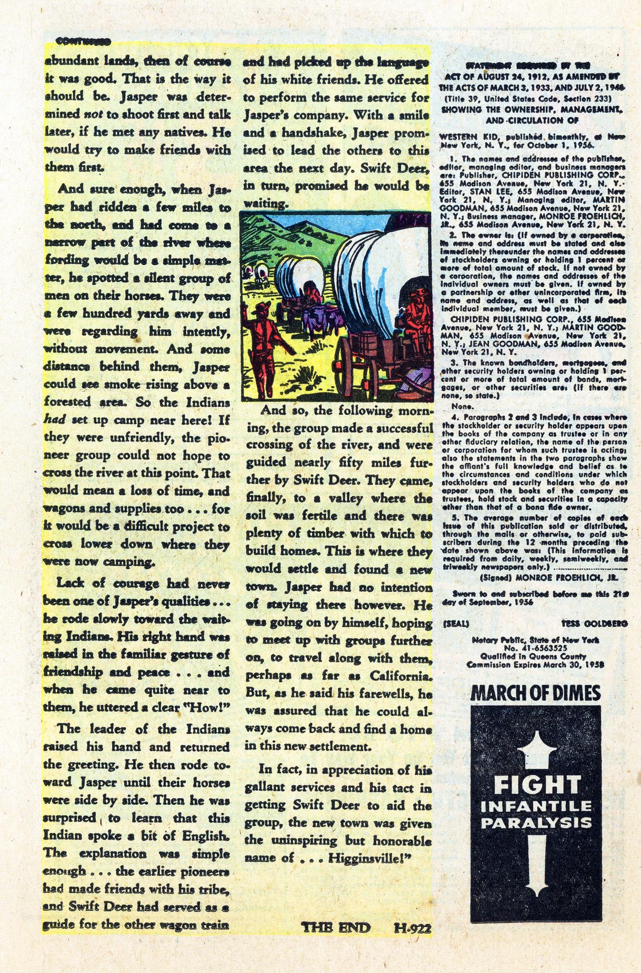 Read online Western Kid comic -  Issue #16 - 26