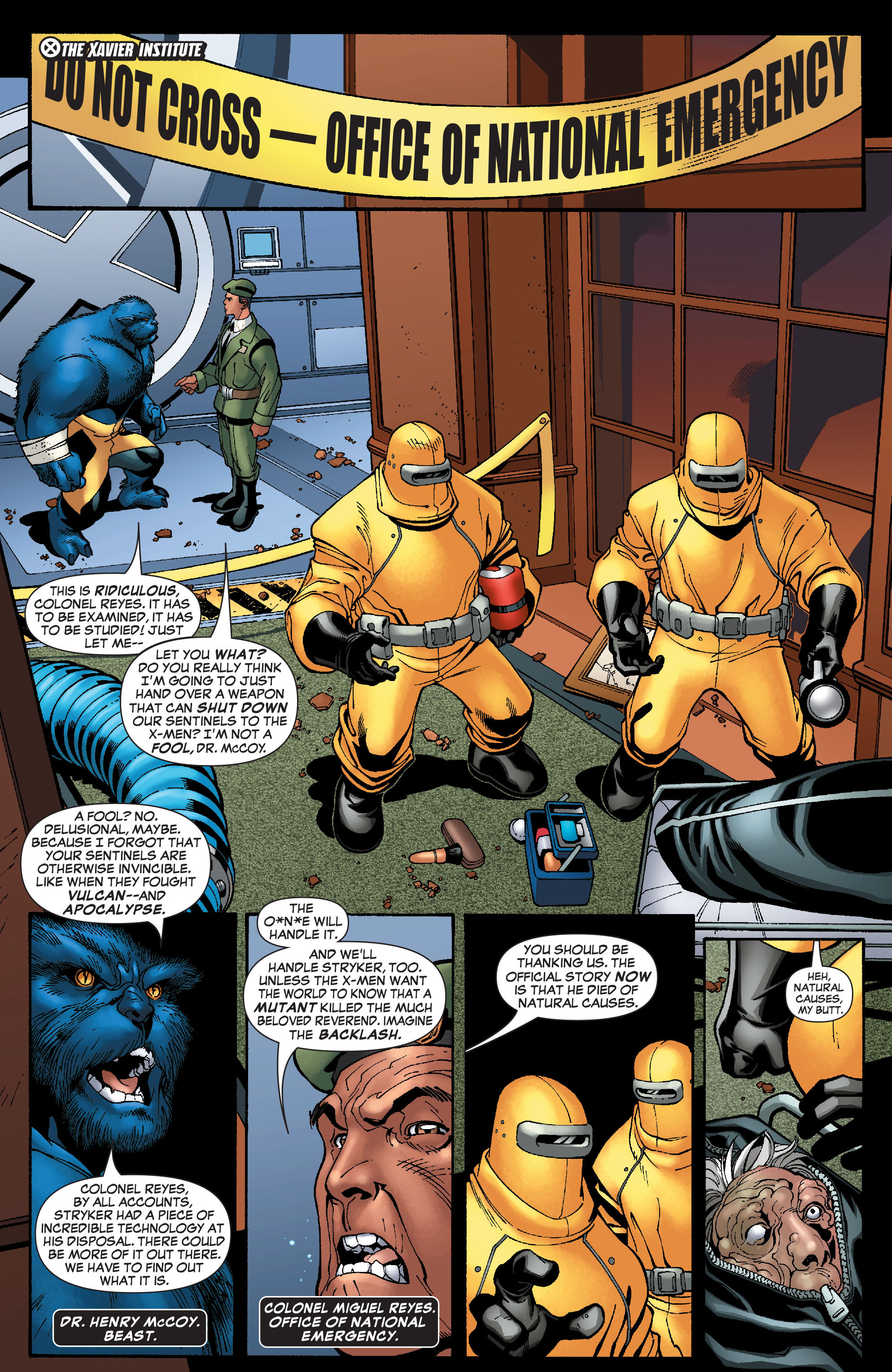 New X-Men (2004) Issue #28 #28 - English 8