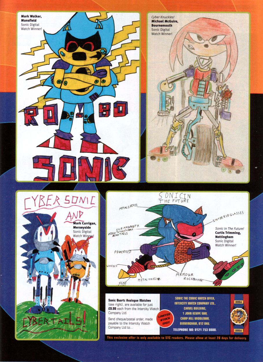 Read online Sonic the Comic comic -  Issue #176 - 11