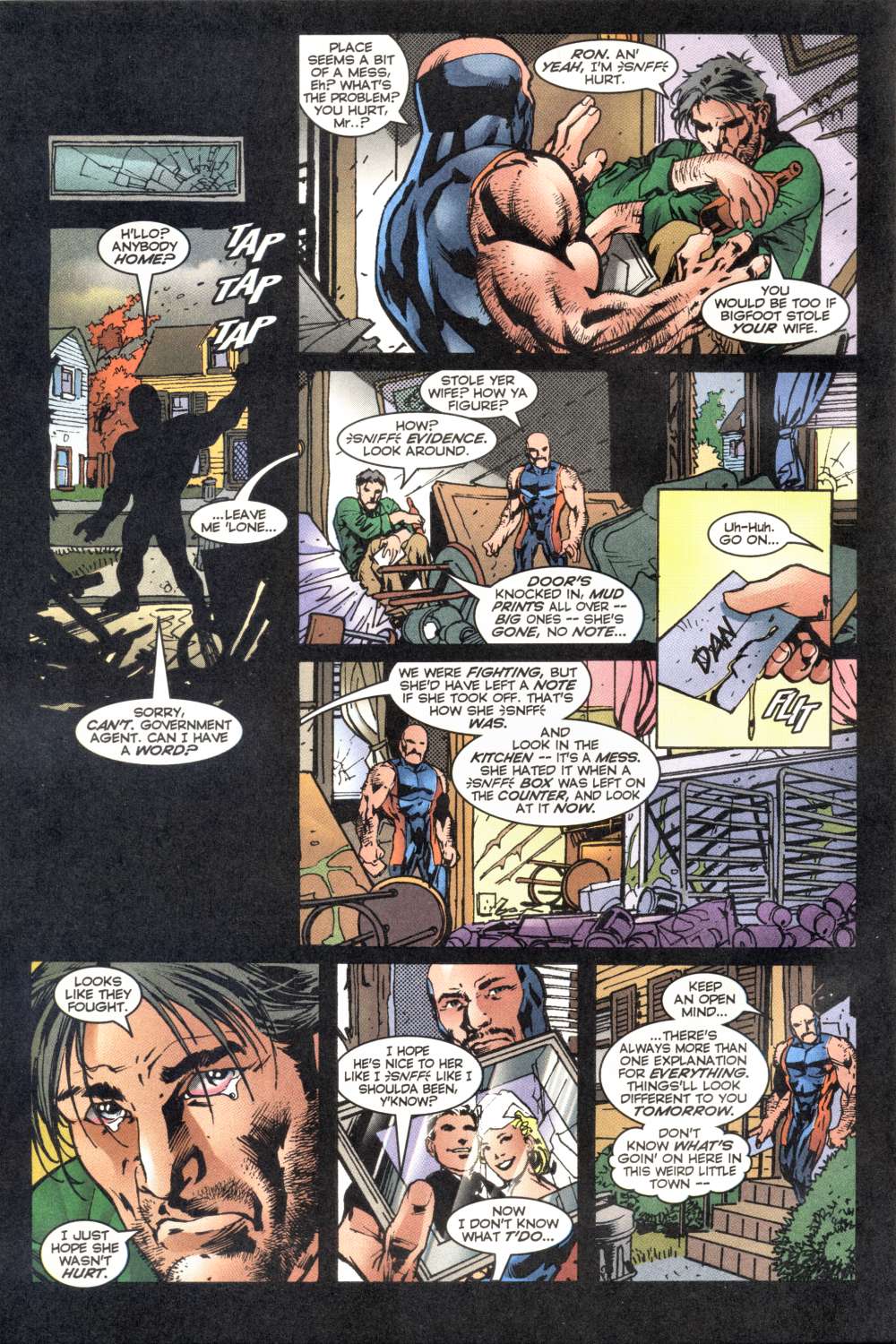 Read online Alpha Flight (1997) comic -  Issue #6 - 19