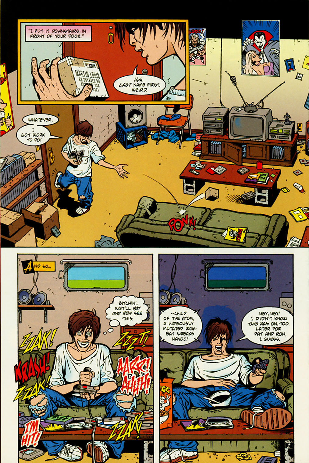 Read online Major Bummer comic -  Issue #1 - 3