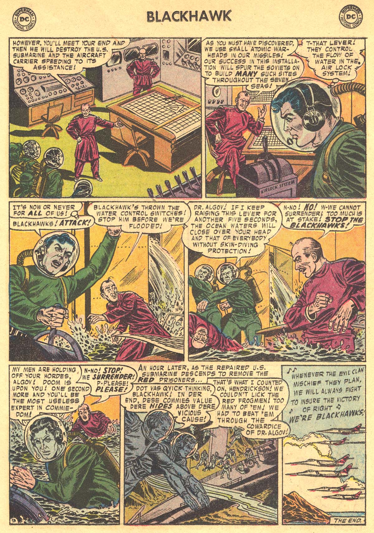 Read online Blackhawk (1957) comic -  Issue #108 - 11