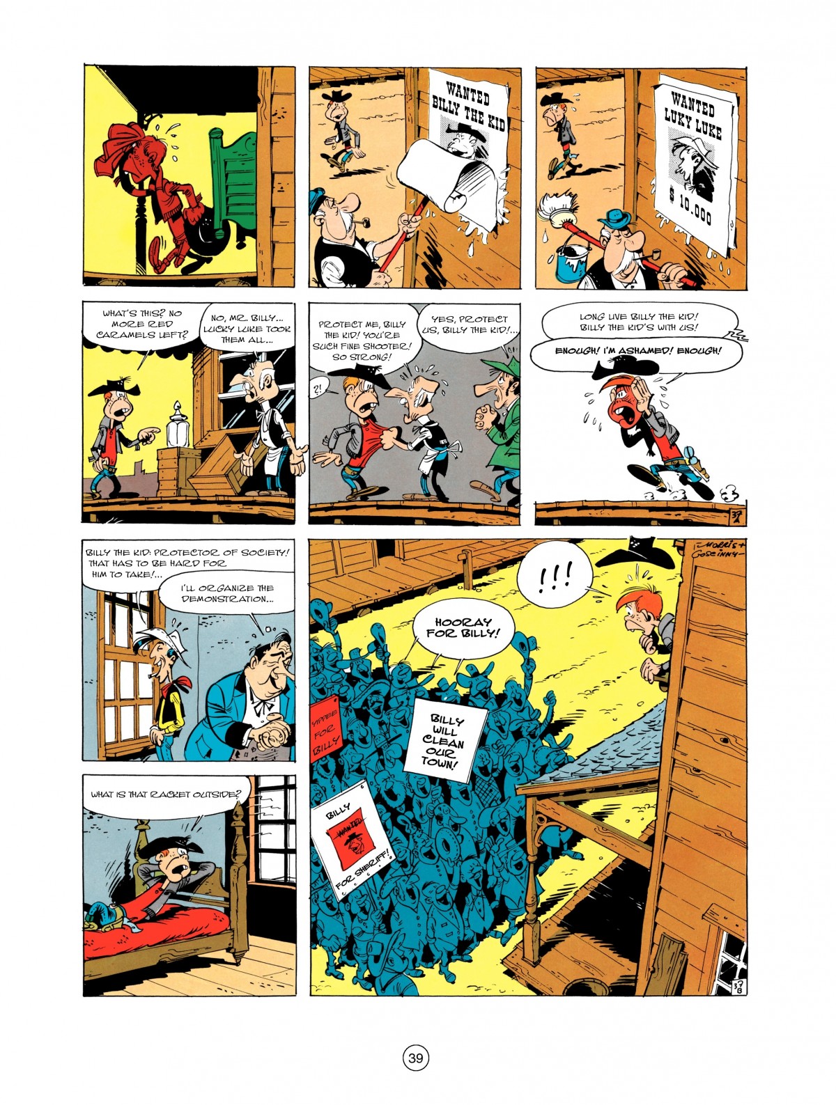 Read online A Lucky Luke Adventure comic -  Issue #1 - 41