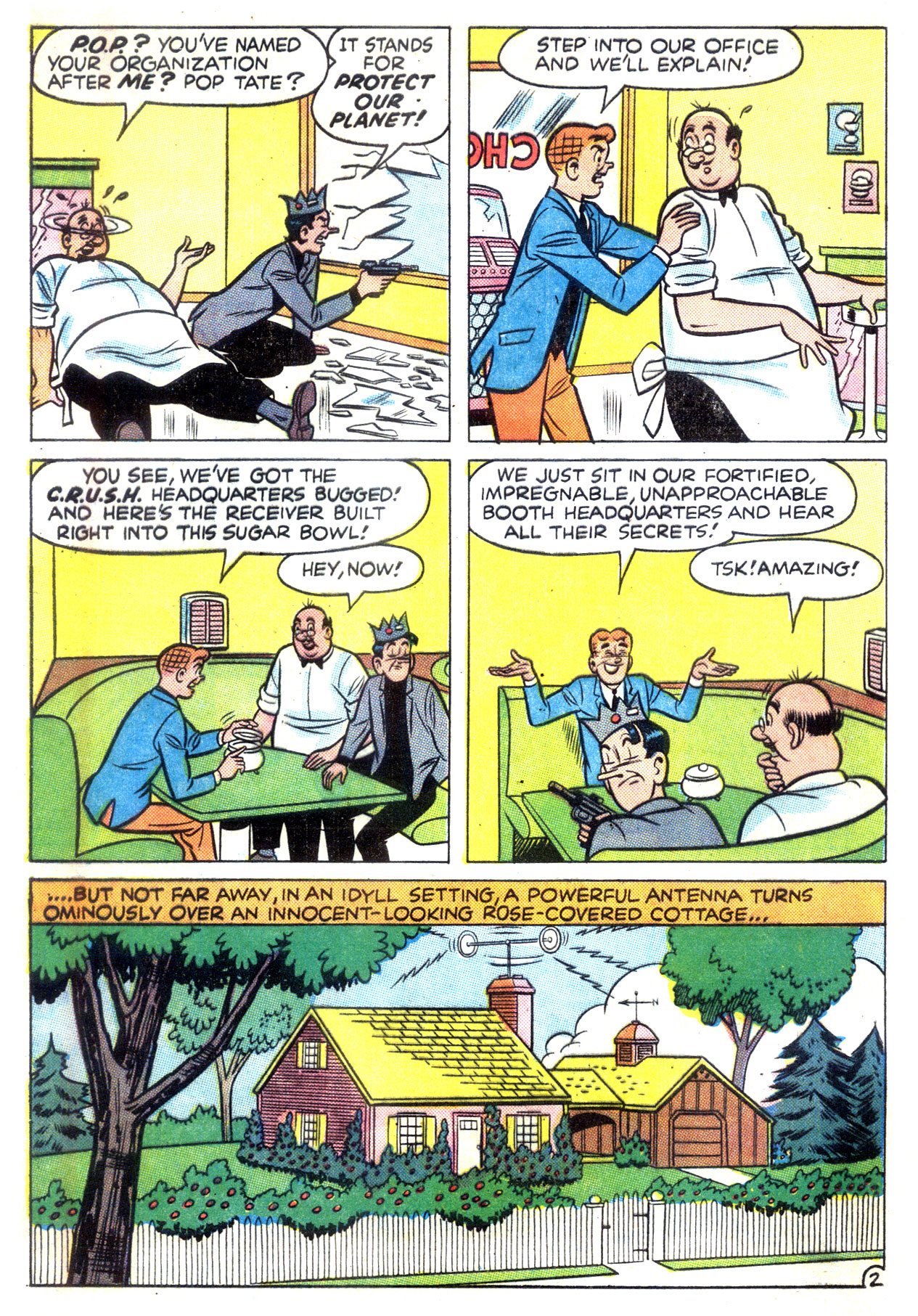 Read online Life With Archie (1958) comic -  Issue #49 - 4