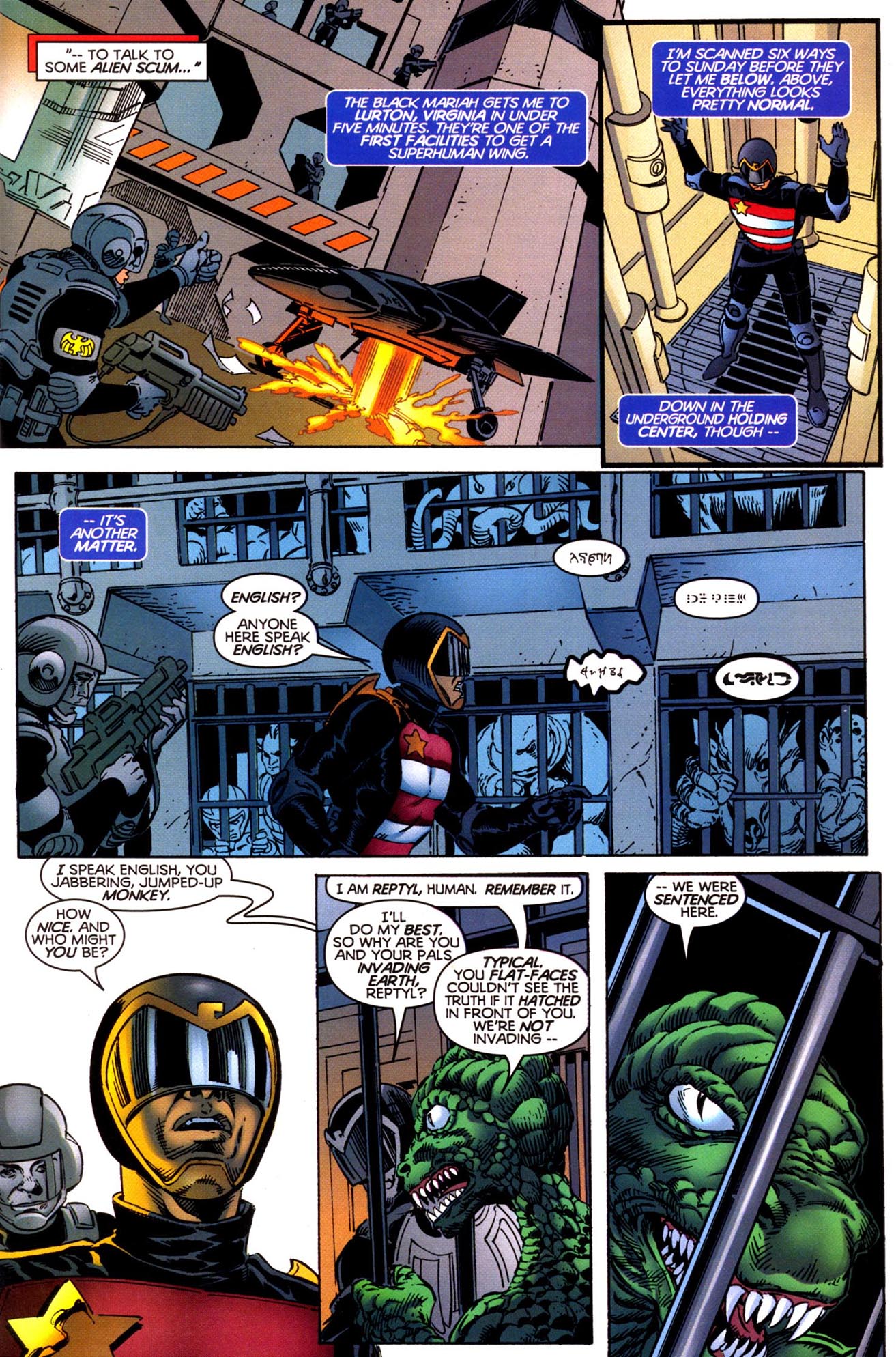 Read online Maximum Security comic -  Issue #1 - 15