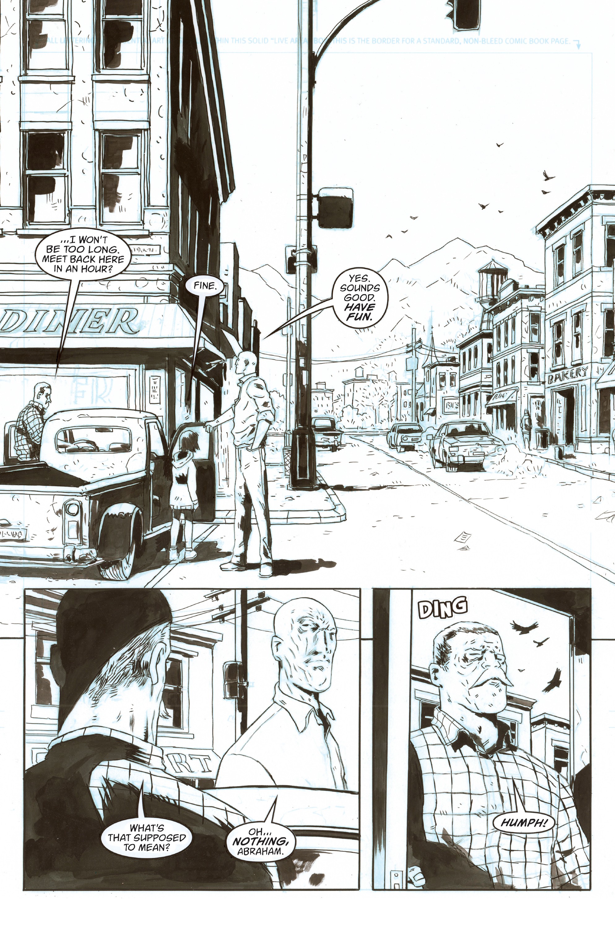 Read online Black Hammer comic -  Issue # _Director's Cut - 16