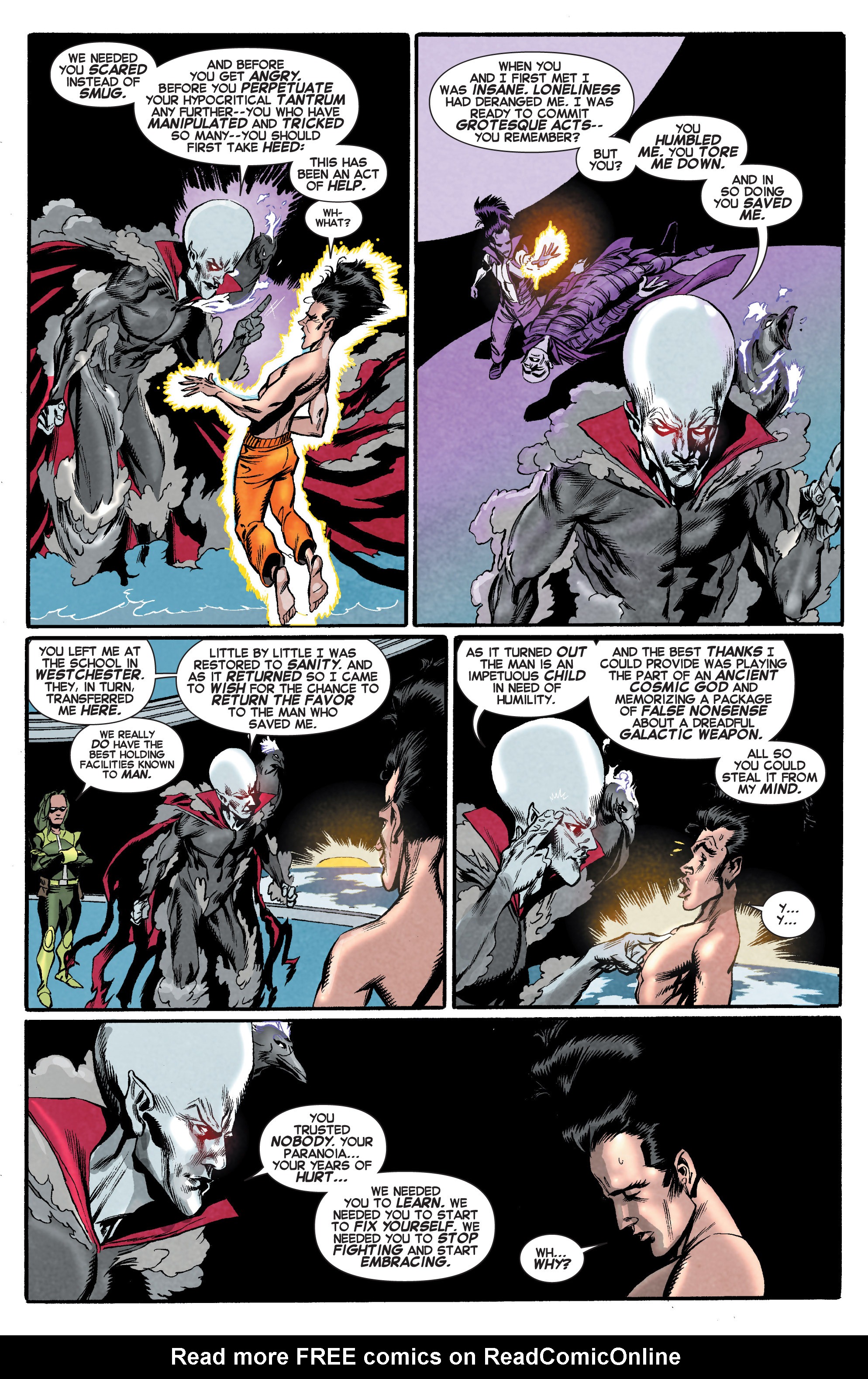 Read online X-Men: Legacy comic -  Issue #20 - 17