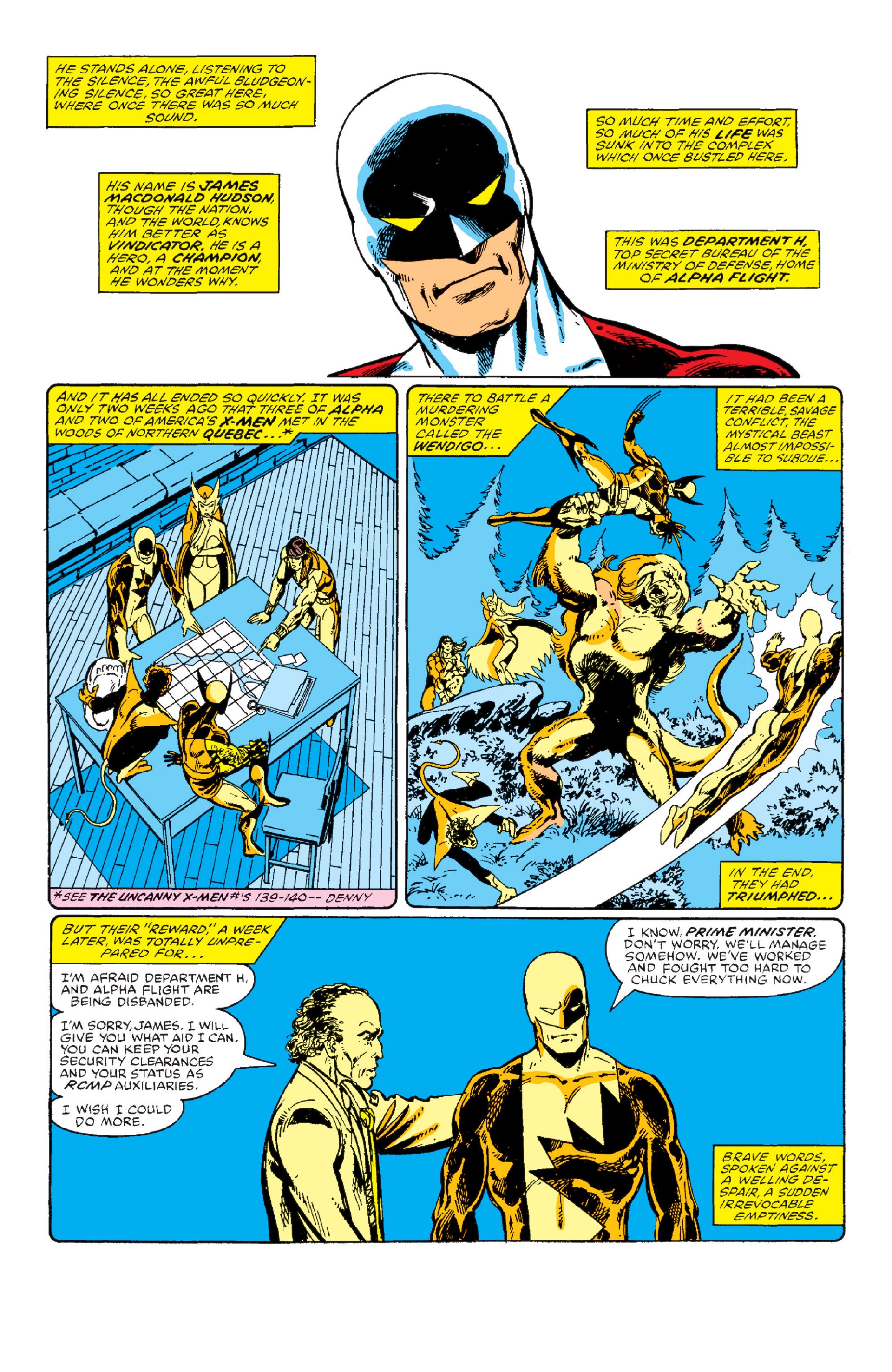 Read online Alpha Flight (1983) comic -  Issue #1 - 3