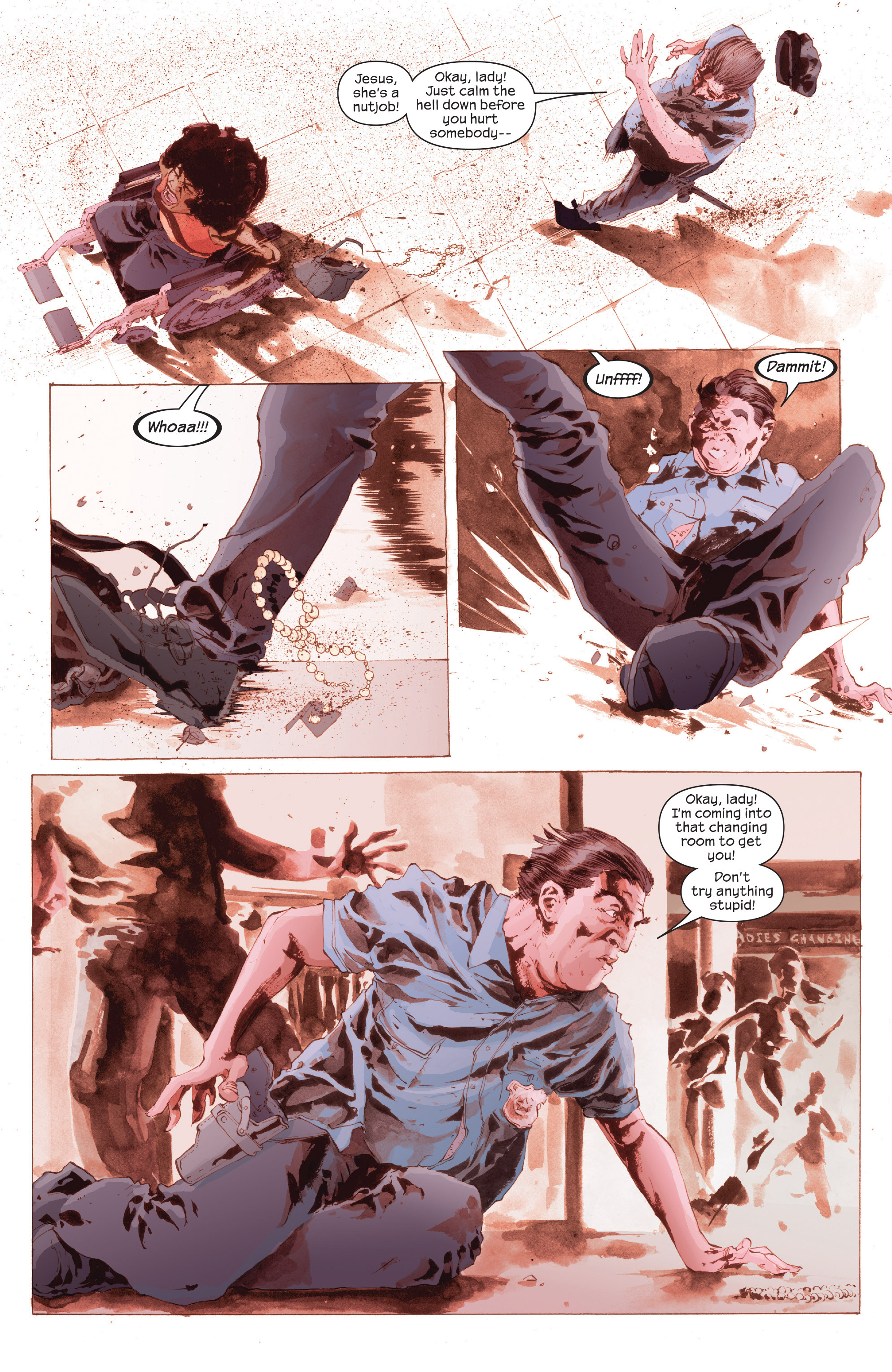 Read online Dark Tower: The Drawing of the Three - Lady of Shadows comic -  Issue #5 - 18