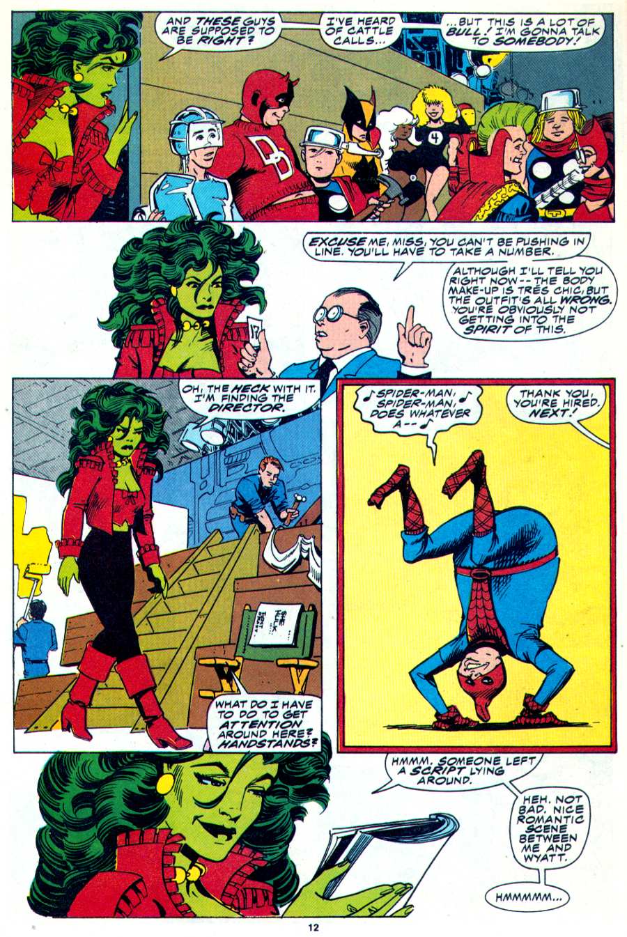 Read online The Sensational She-Hulk comic -  Issue #12 - 10