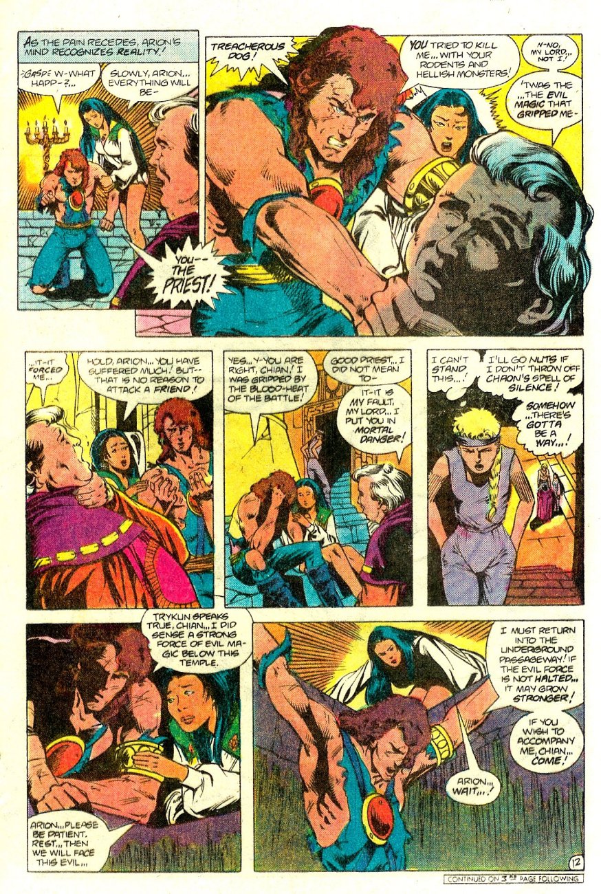 Read online Arion, Lord of Atlantis comic -  Issue #15 - 13