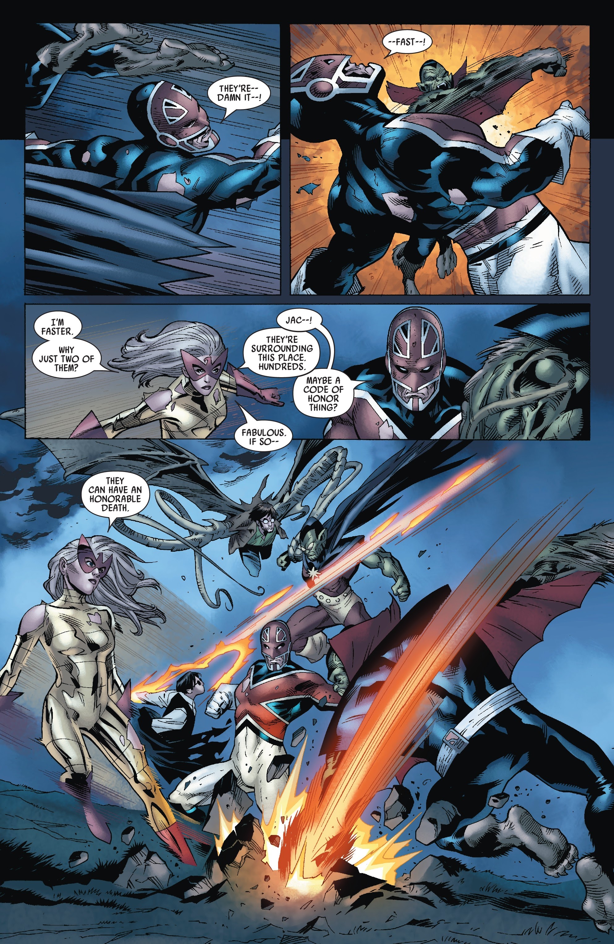 Read online Captain Britain and MI13 comic -  Issue #1 - 17