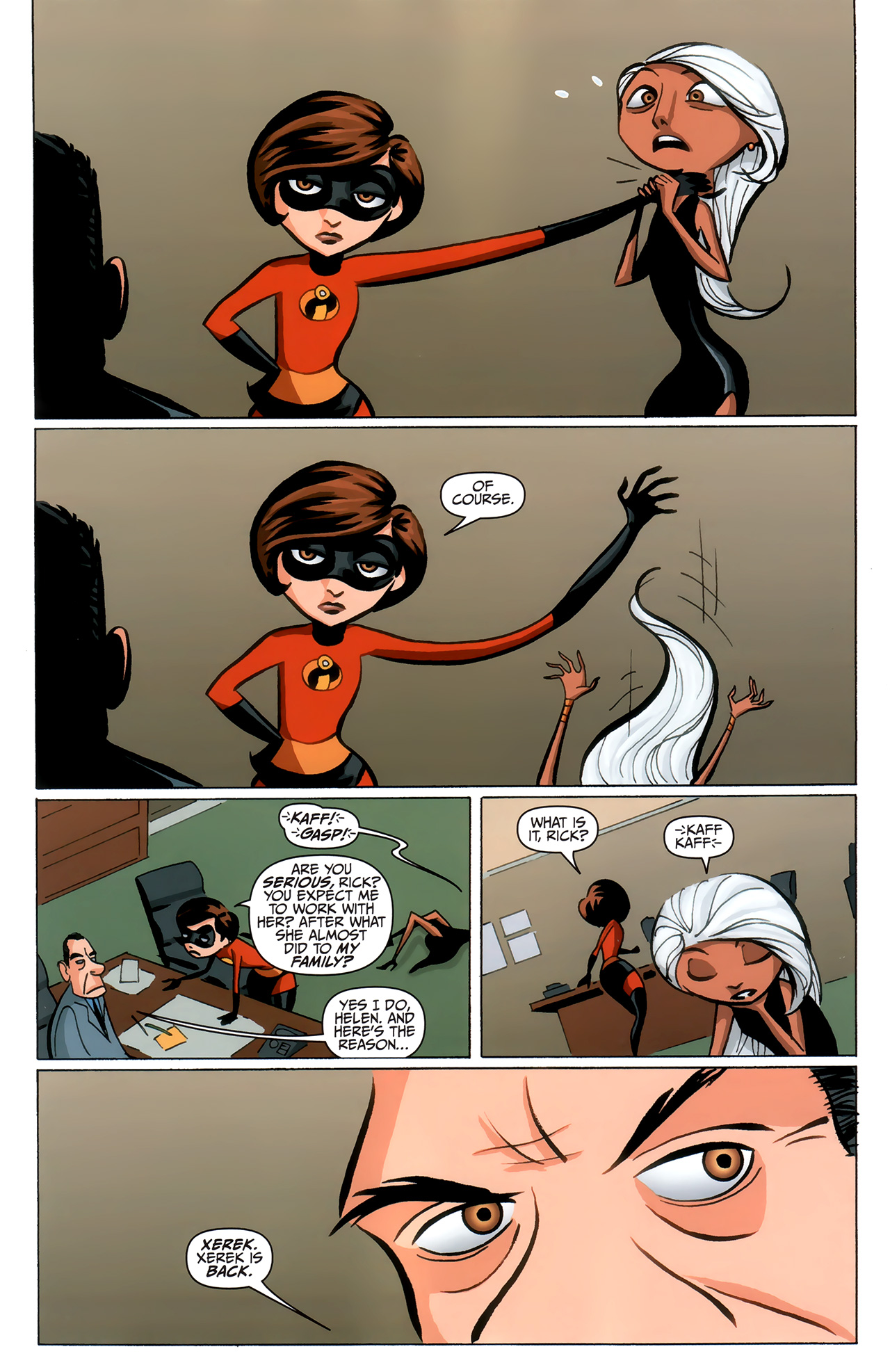 Read online The Incredibles comic -  Issue #8 - 8