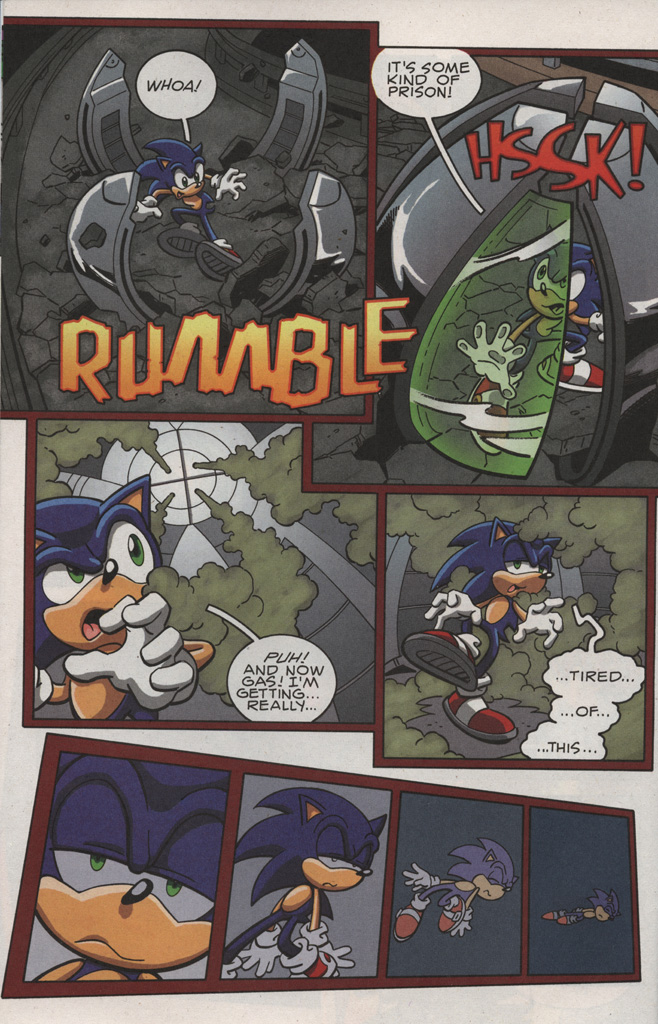 Read online Sonic X comic -  Issue #23 - 6