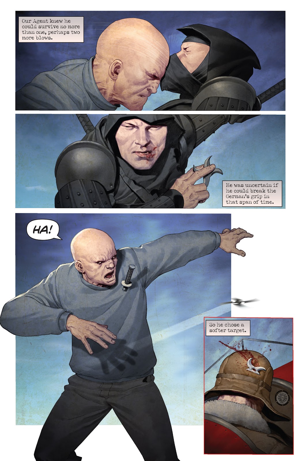 Ninja-K issue 3 - Page 29