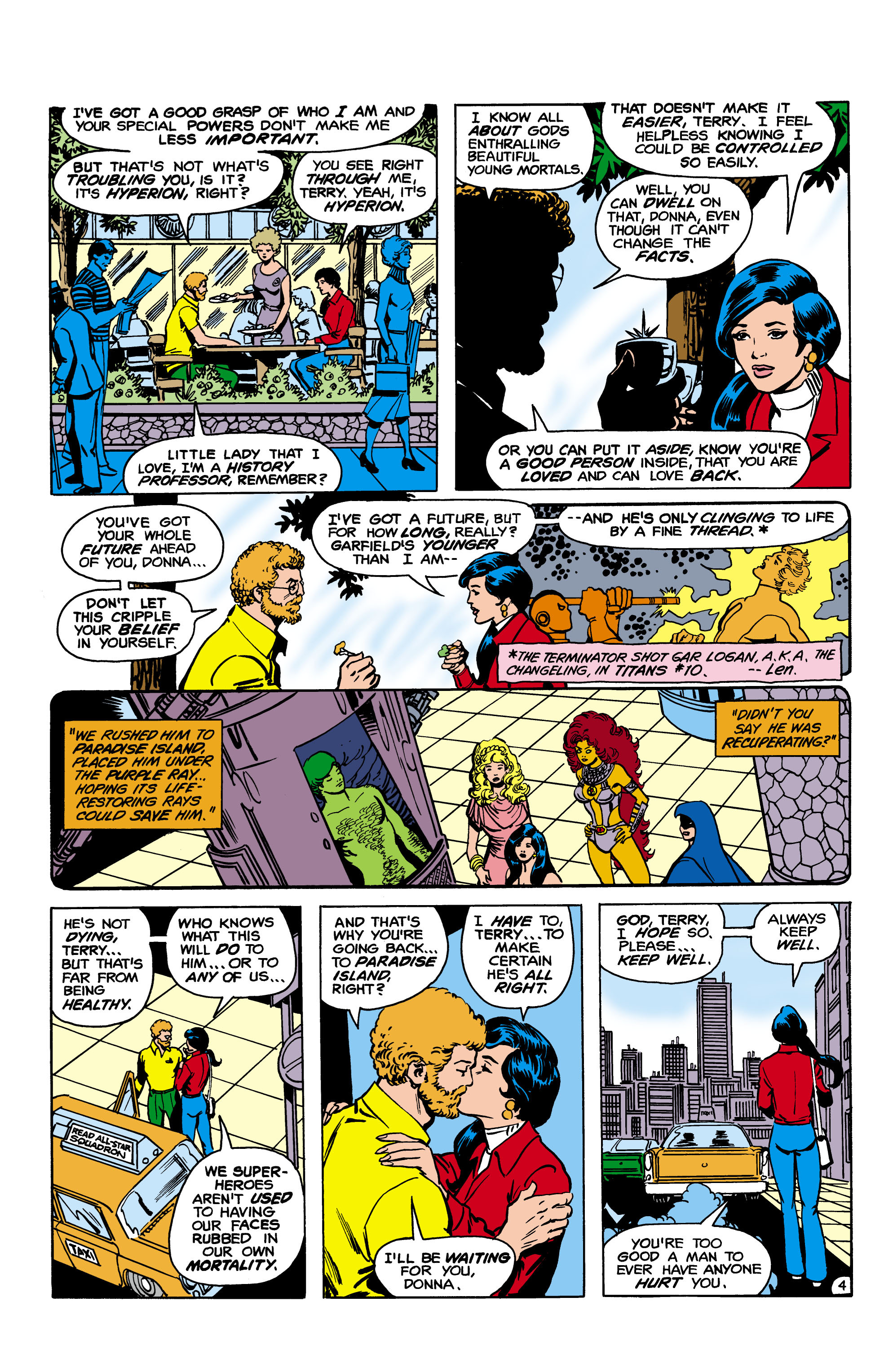 Read online The New Teen Titans (1980) comic -  Issue #13 - 5