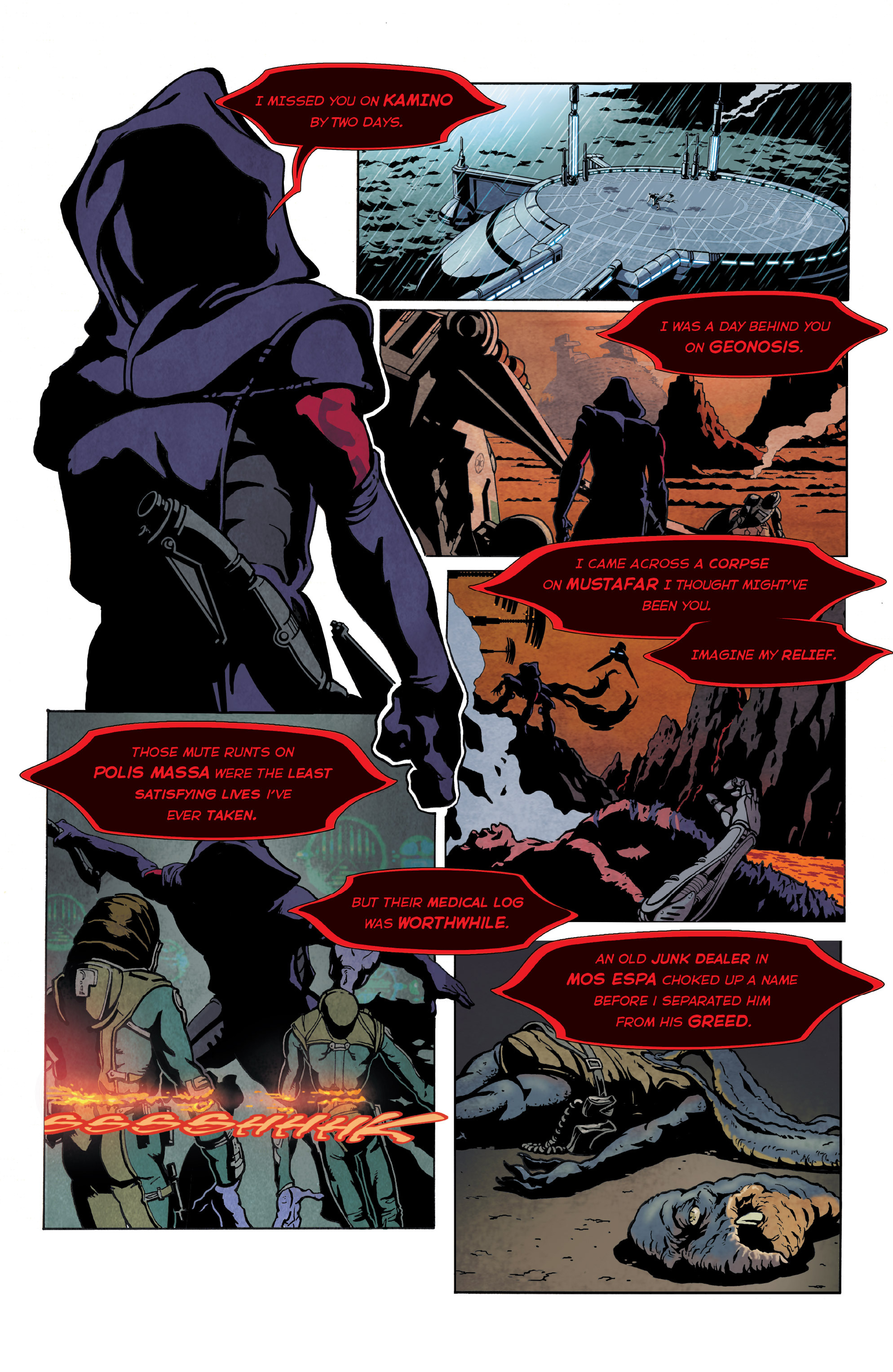 Read online Star Wars Visionaries comic -  Issue # Full - 11