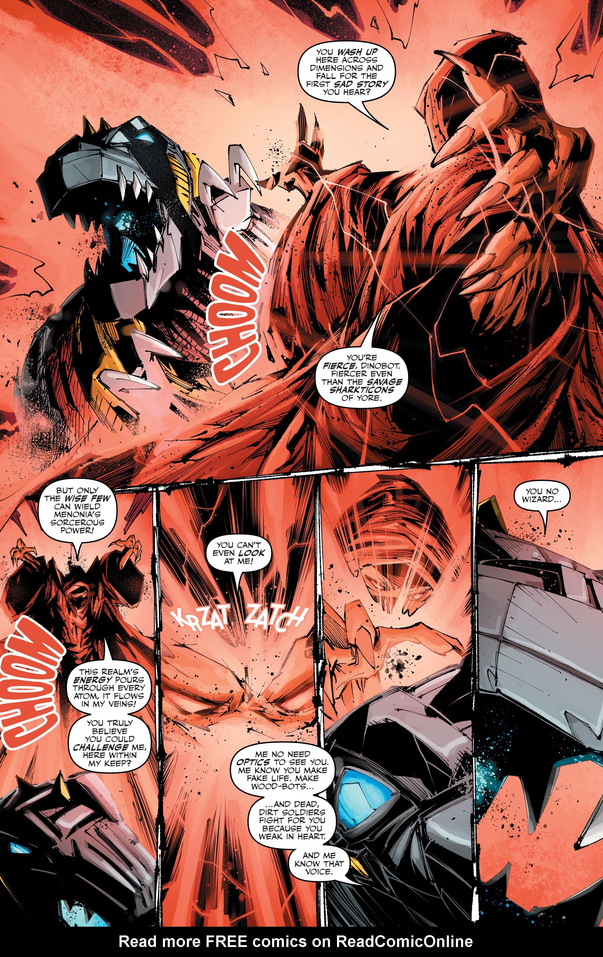 Read online Transformers: King Grimlock comic -  Issue #3 - 18
