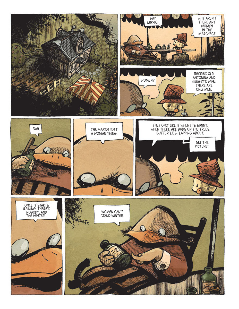 Read online Abelard comic -  Issue # TPB - 20