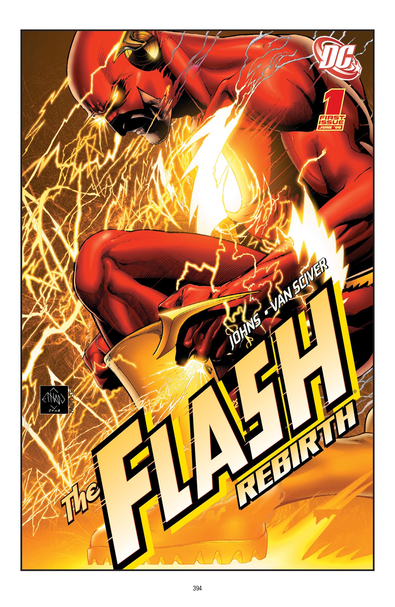 Read online The Flash: A Celebration of 75 Years comic -  Issue # TPB (Part 4) - 93