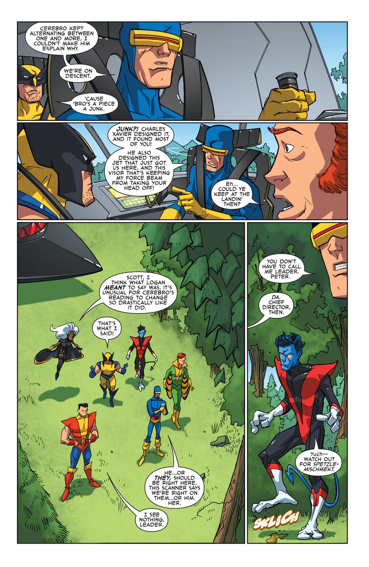 Read online Uncanny X-Men: First Class Giant-Size Special comic -  Issue # Full - 9