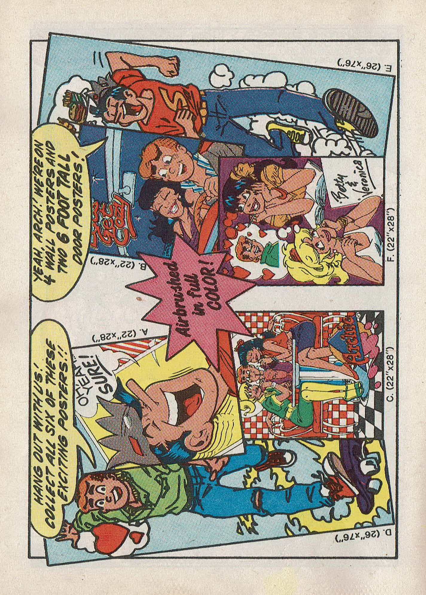 Read online Jughead Jones Comics Digest comic -  Issue #60 - 114