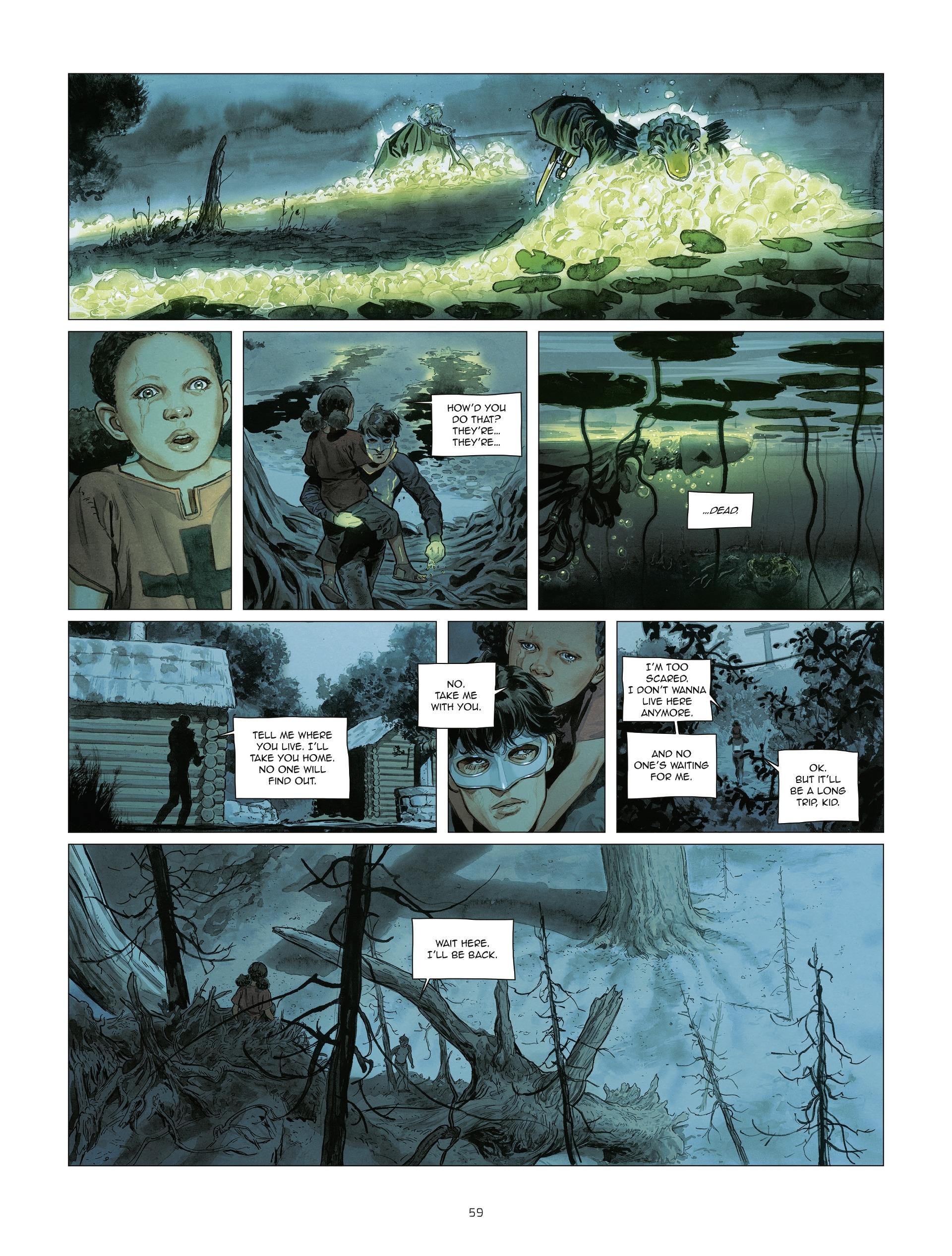 Read online Elecboy comic -  Issue #3 - 59