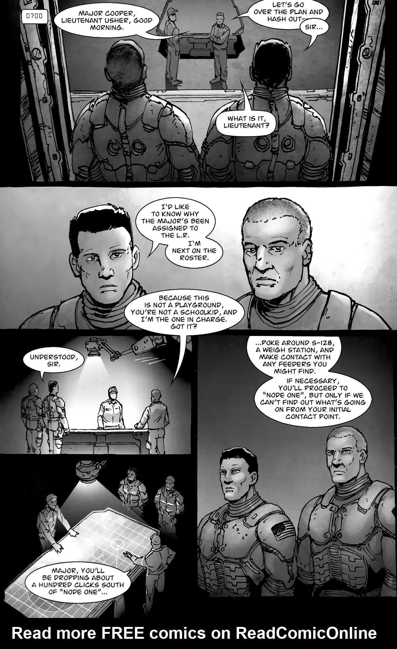 Read online Return to the Planet of the Living Dead comic -  Issue # Full - 5