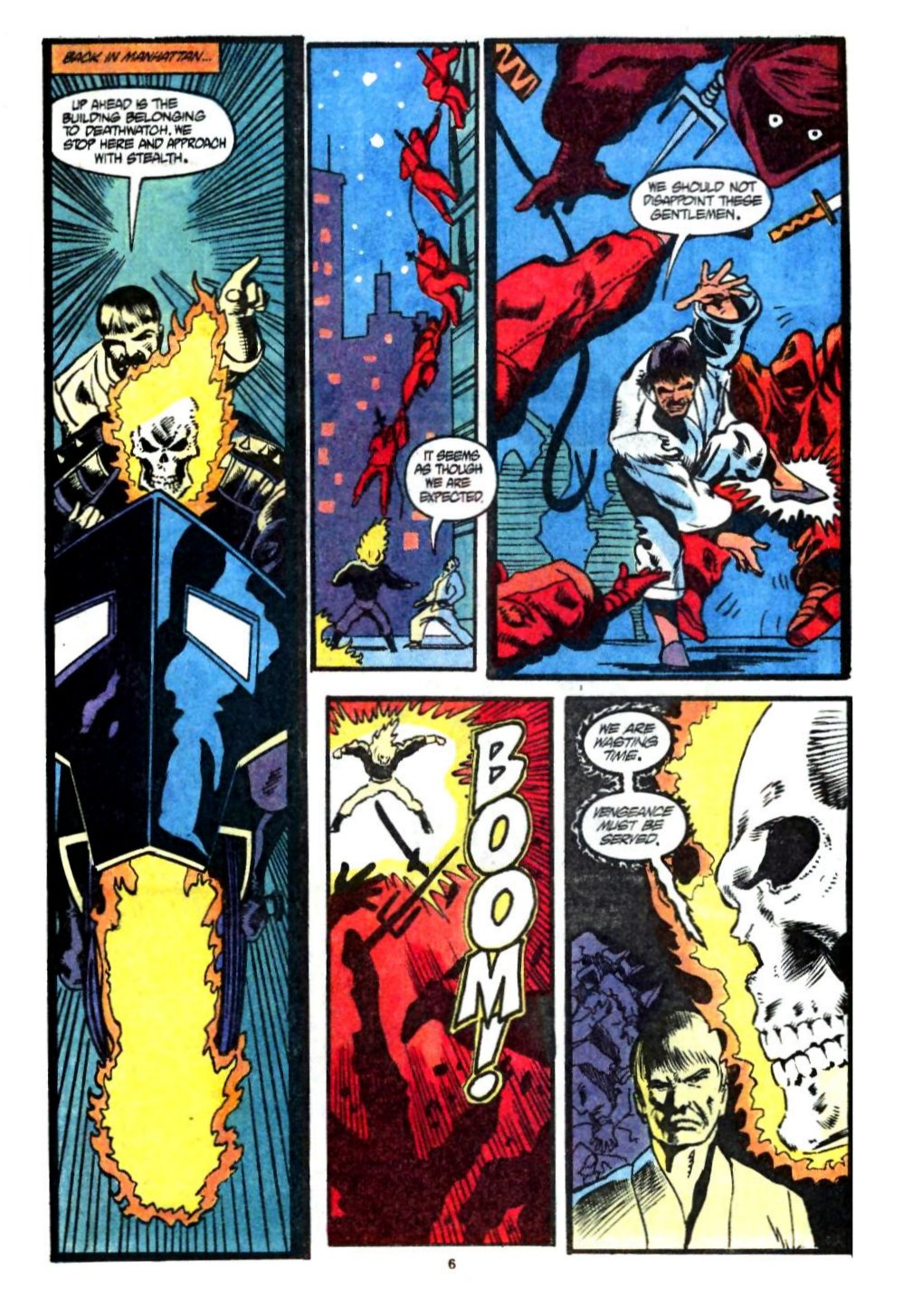 Read online Marvel Comics Presents (1988) comic -  Issue #68 - 8